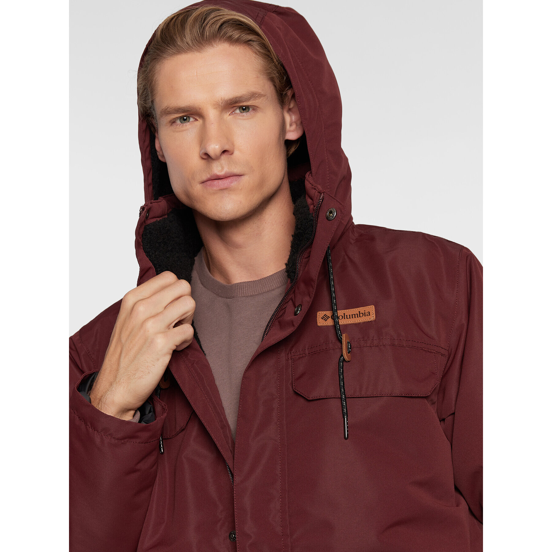 Columbia Зимно яке South Canyon™ 1798882 Бордо Regular Fit - Pepit.bg