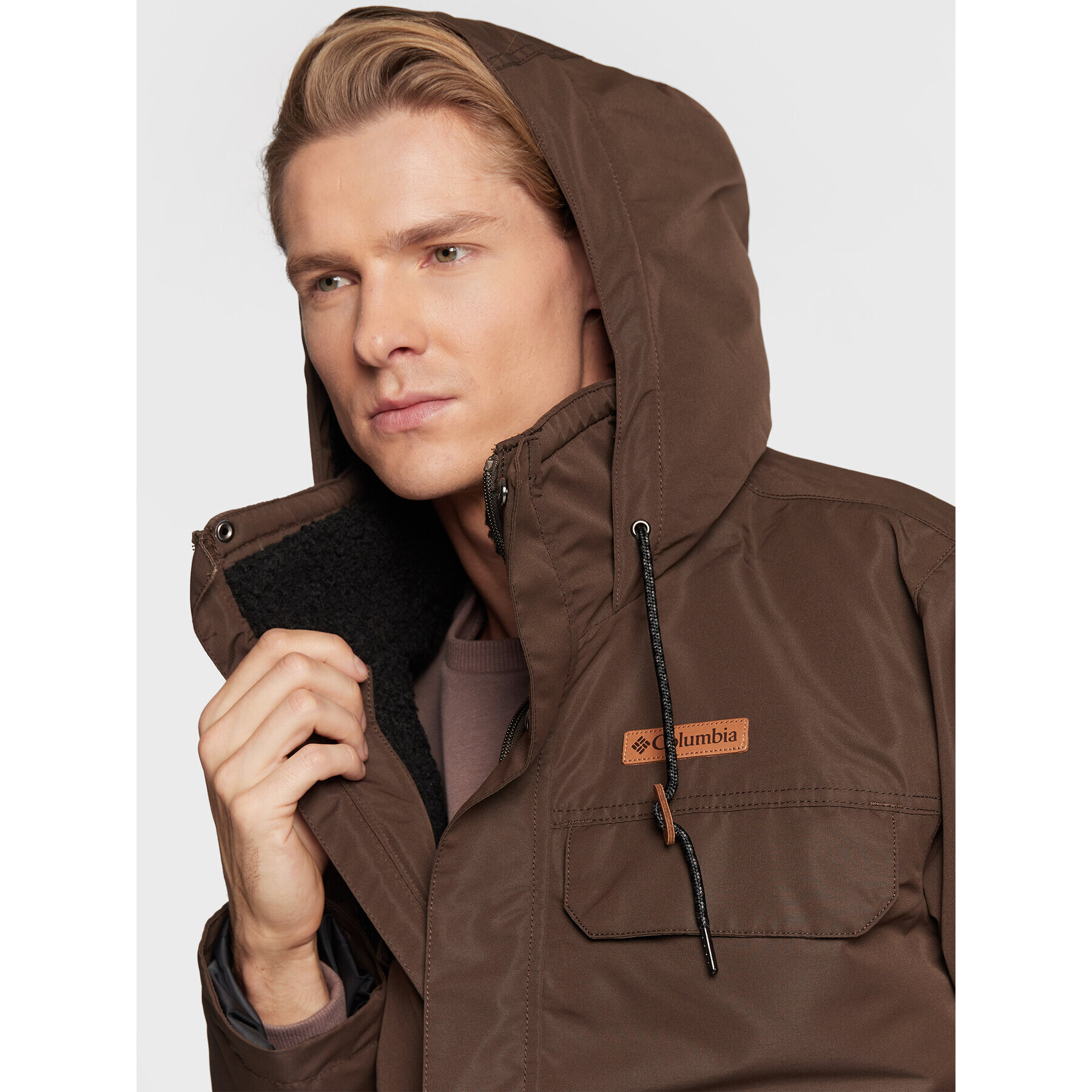 Columbia Зимно яке South Canyon™ 1798882 Кафяв Regular Fit - Pepit.bg