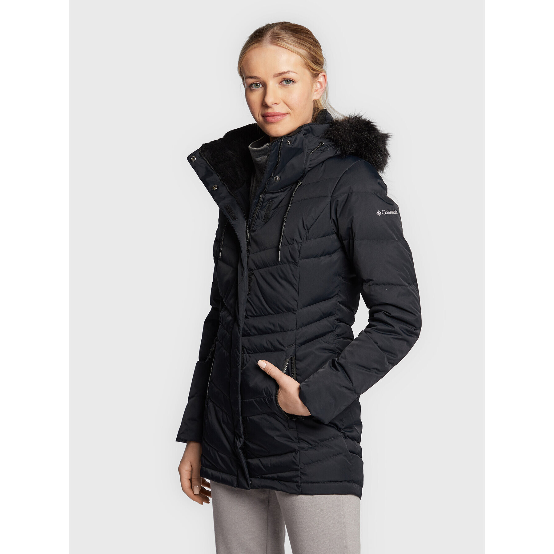 Columbia Пухено яке St. Cloud™ 1956213 Черен Regular Fit - Pepit.bg