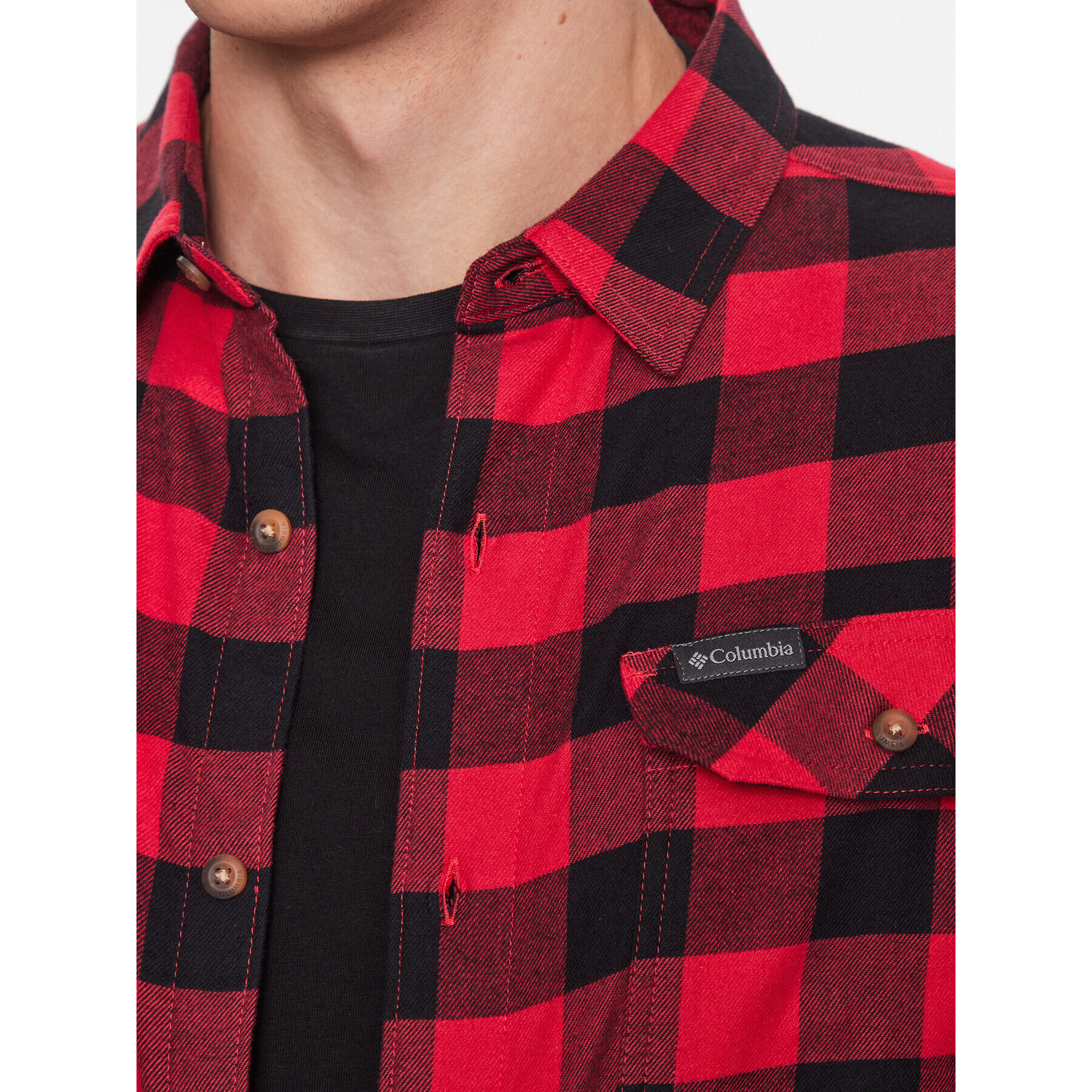 Columbia Риза Flare Gun™ Stretch Flannel Червен Regular Fit - Pepit.bg