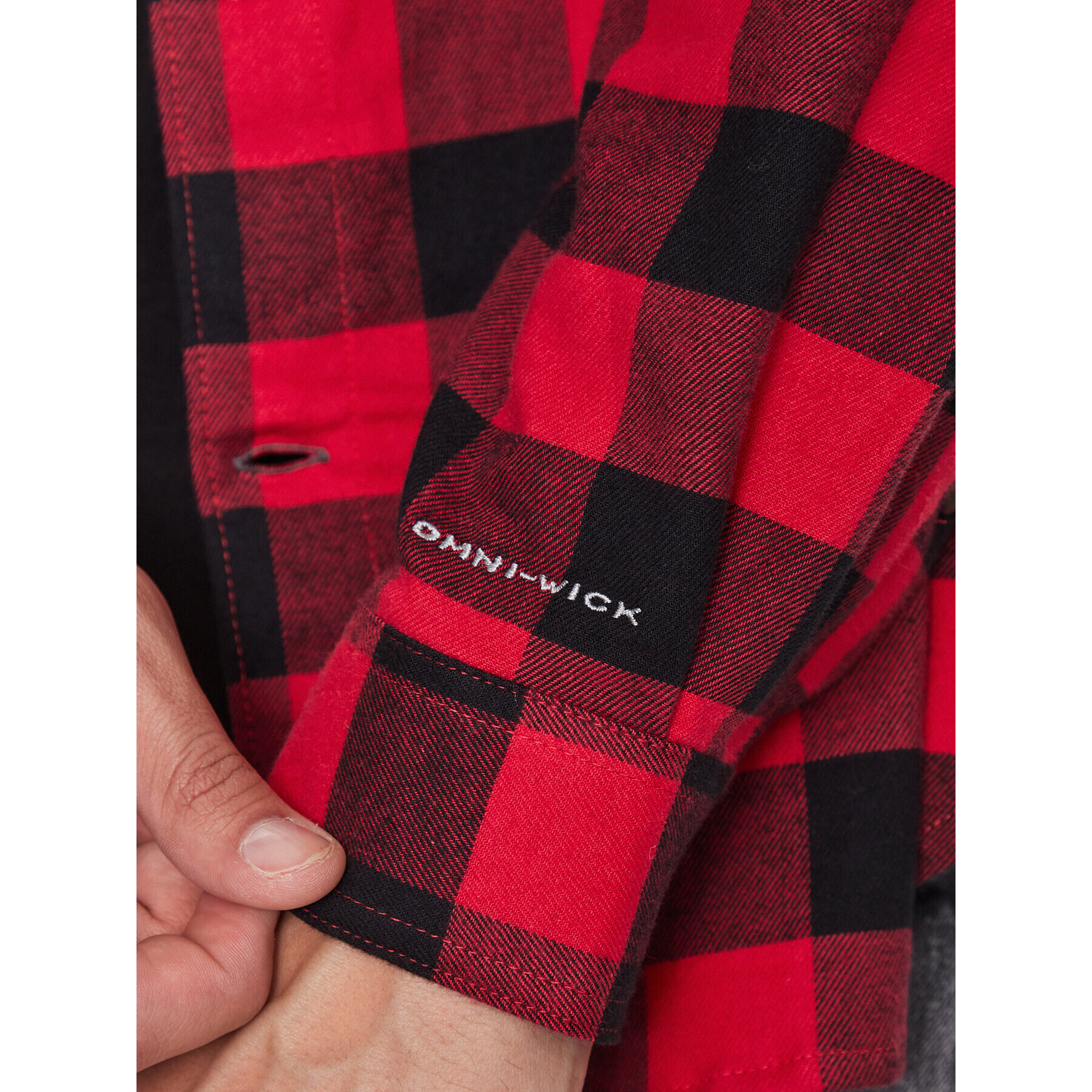 Columbia Риза Flare Gun™ Stretch Flannel Червен Regular Fit - Pepit.bg