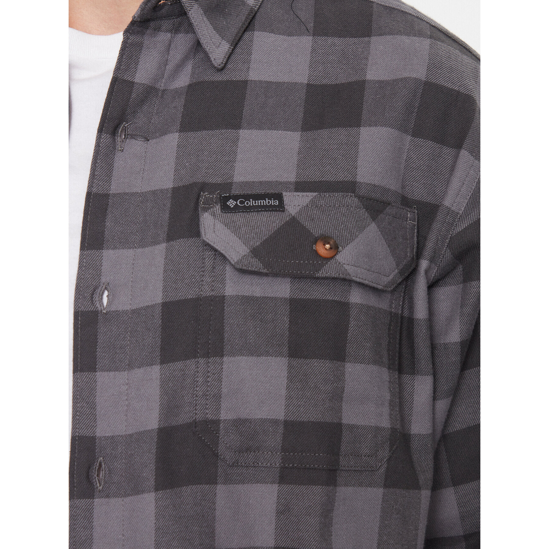 Columbia Риза Flare Gun™ Stretch Flannel Сив Regular Fit - Pepit.bg