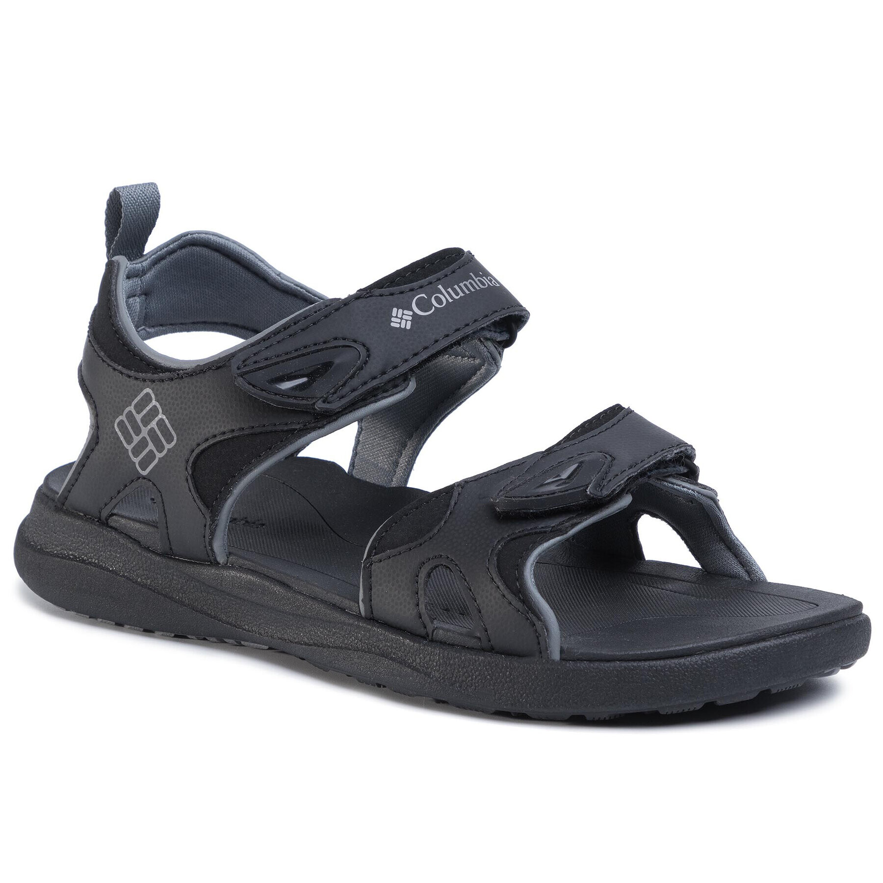 Columbia Сандали 2 Strap BM0111 Черен - Pepit.bg