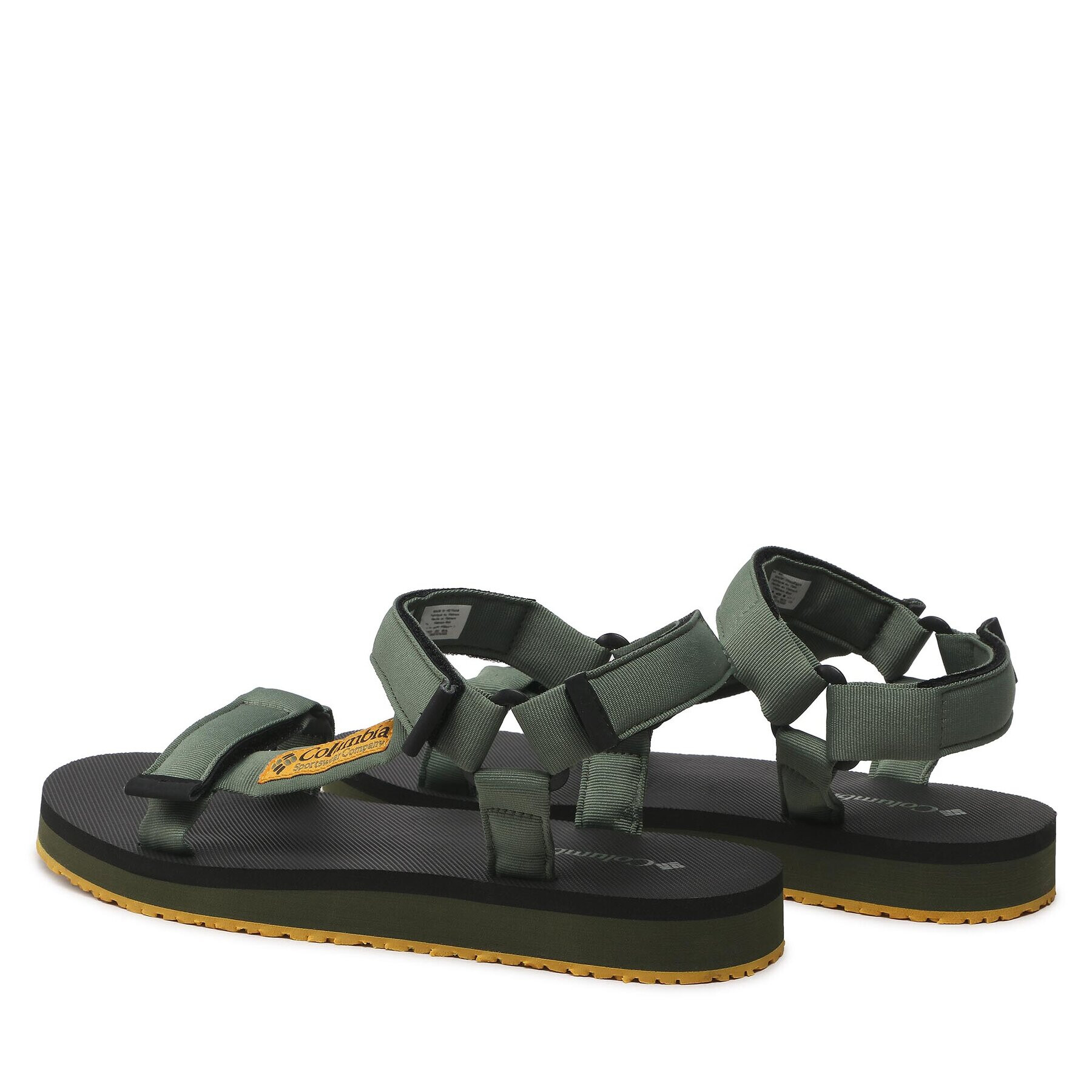 Columbia Сандали Breaksider Sandal BM0486 Зелен - Pepit.bg