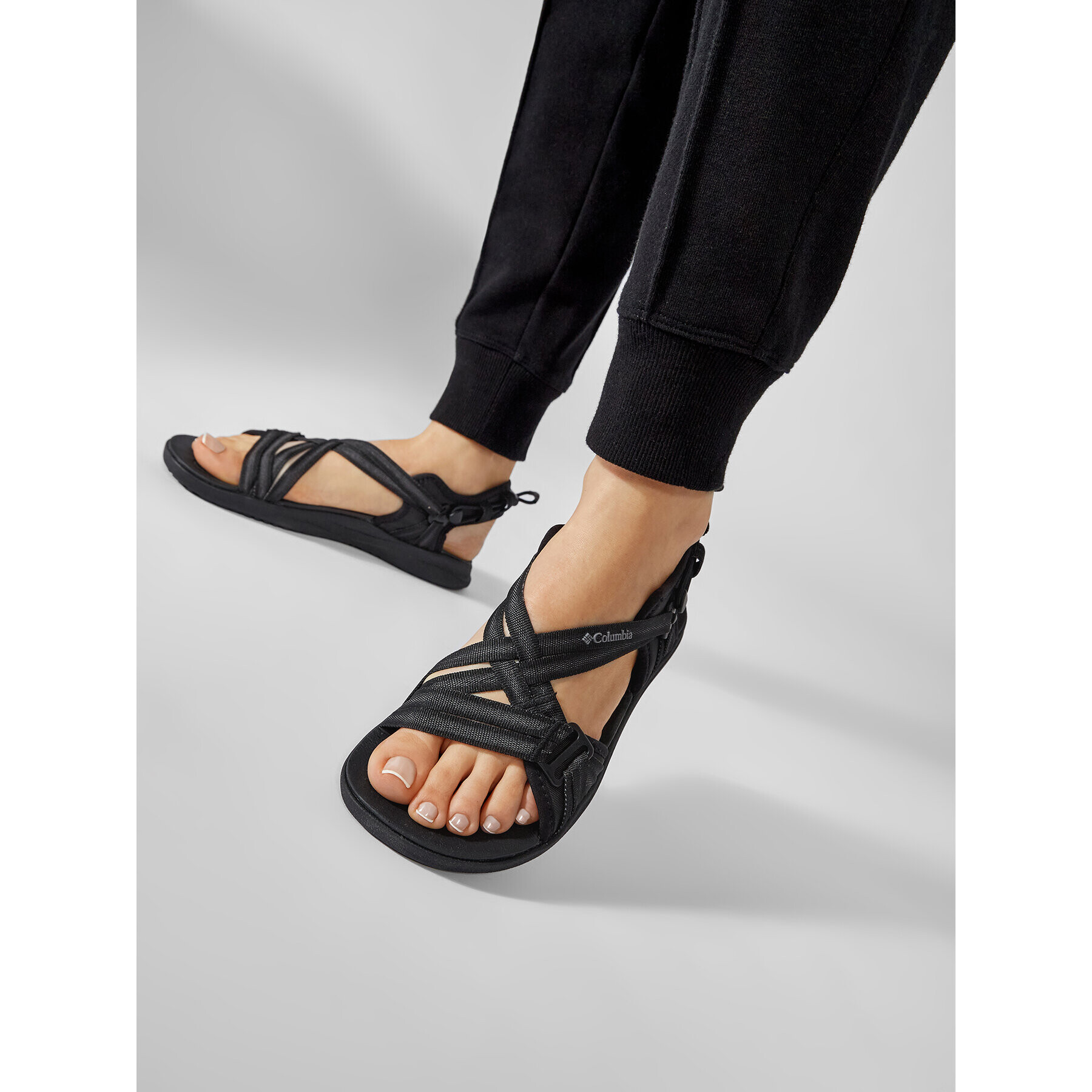 Columbia Сандали Sandal BL0102 Черен - Pepit.bg