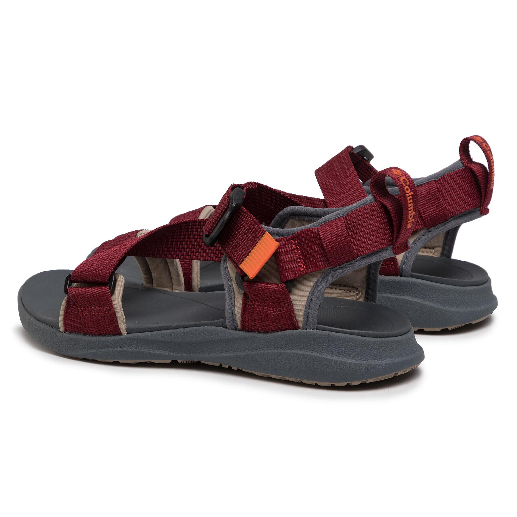 Columbia Сандали Sandal BM0102 Бордо - Pepit.bg