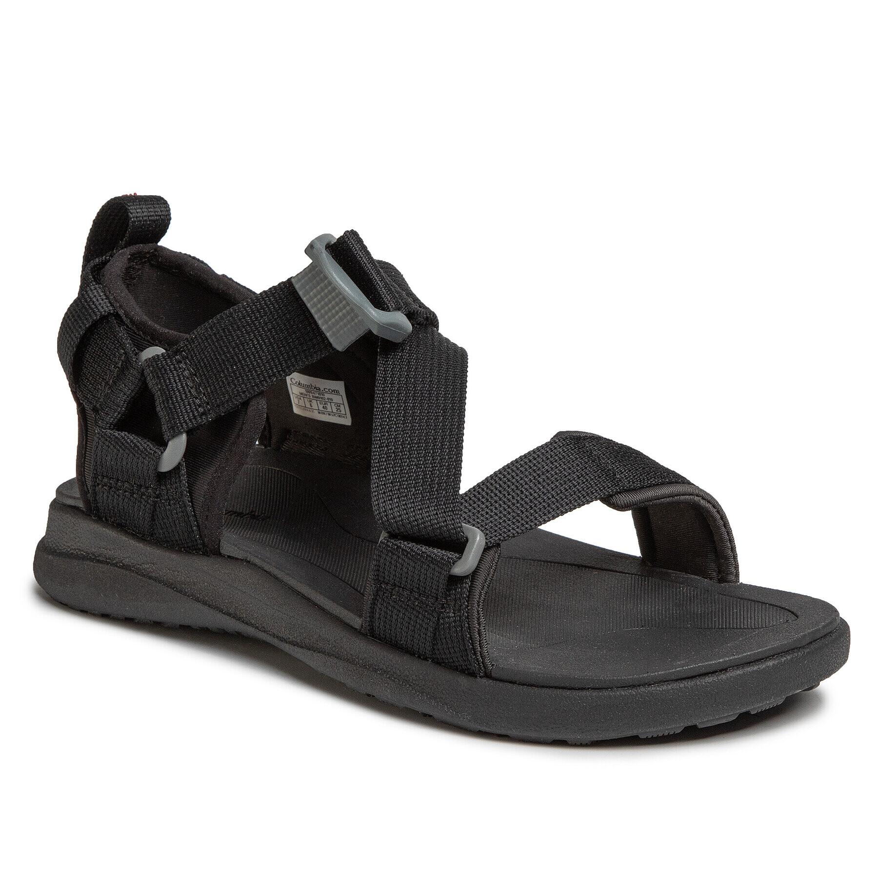 Columbia Сандали Sandal BM0102 Черен - Pepit.bg