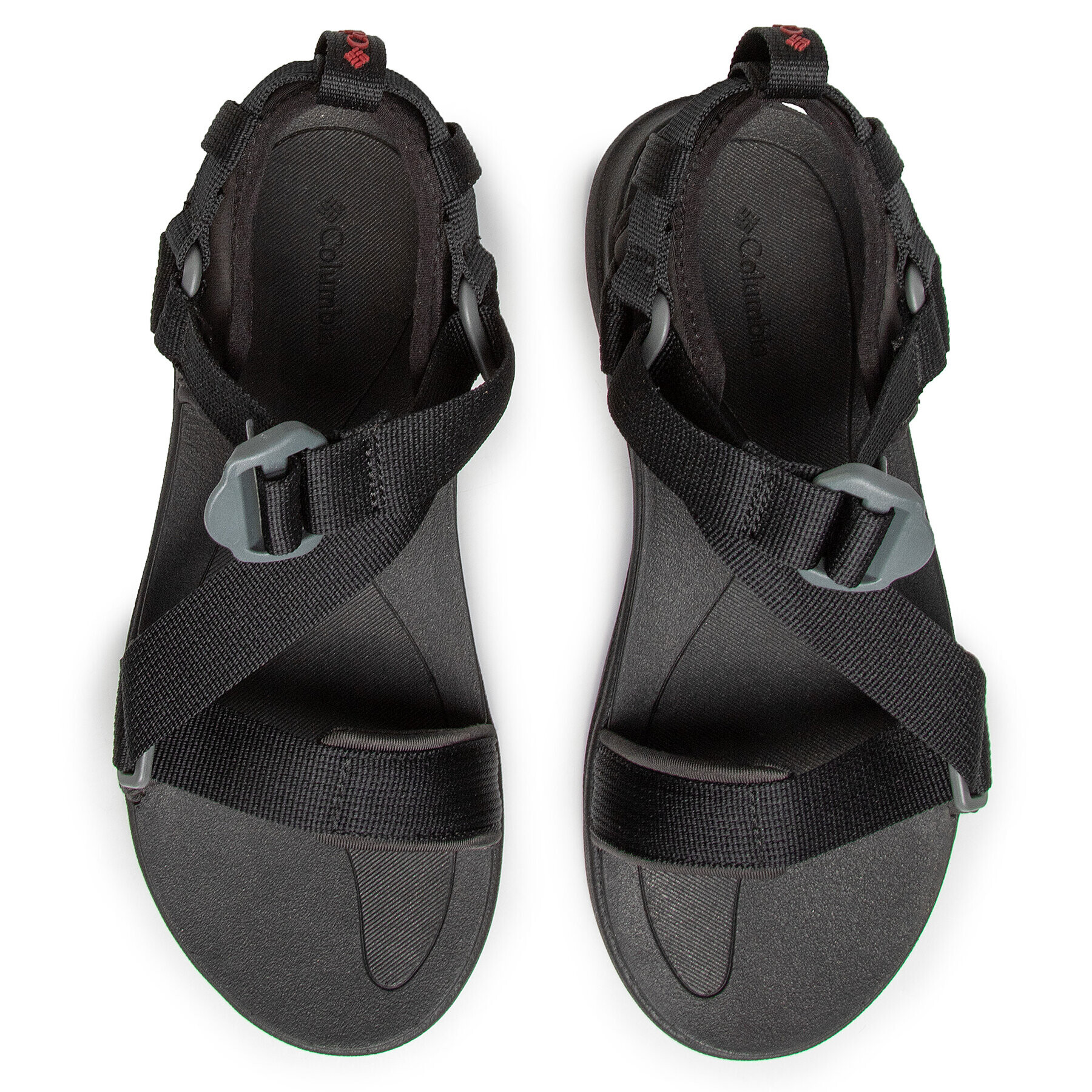 Columbia Сандали Sandal BM0102 Черен - Pepit.bg
