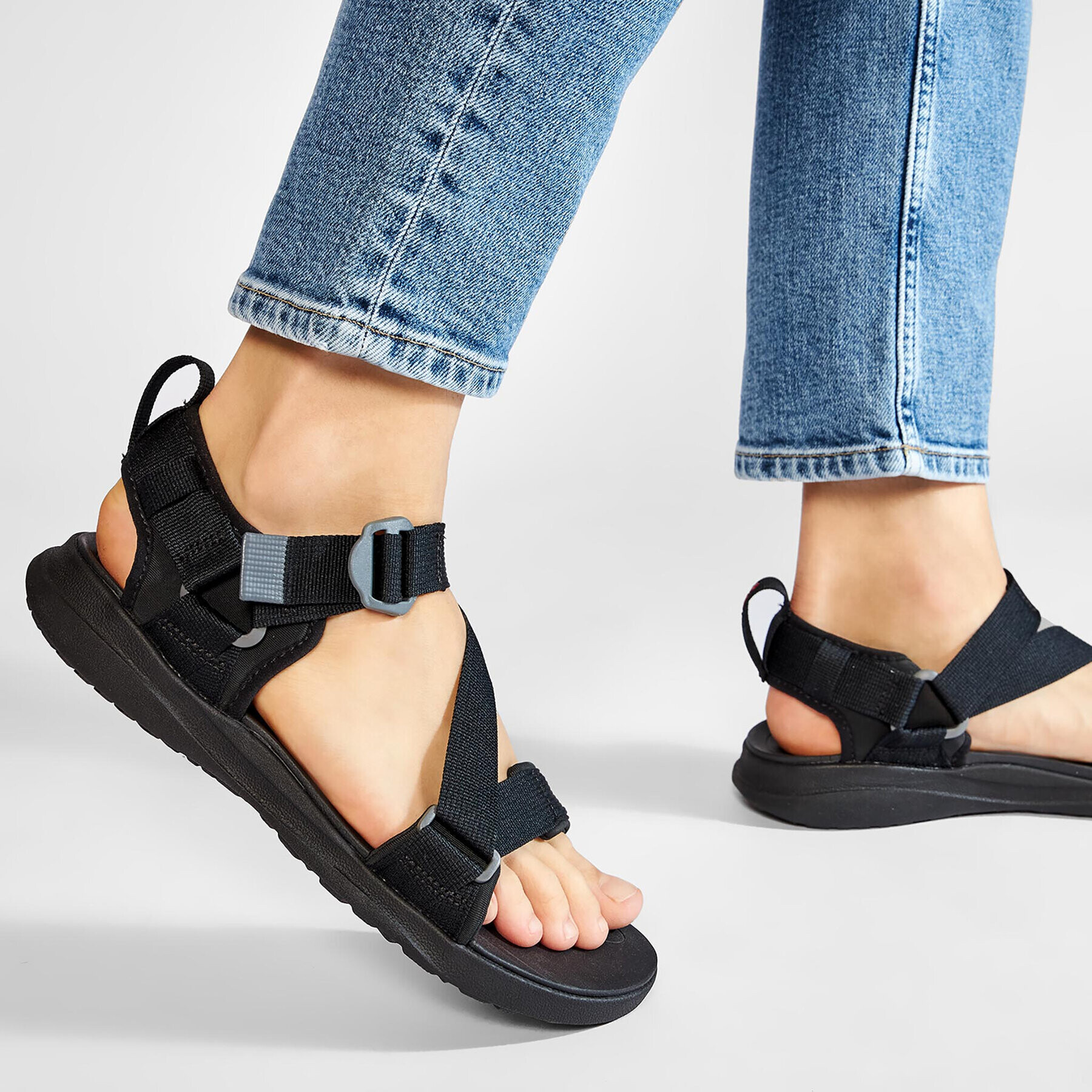 Columbia Сандали Sandal BM0102 Черен - Pepit.bg