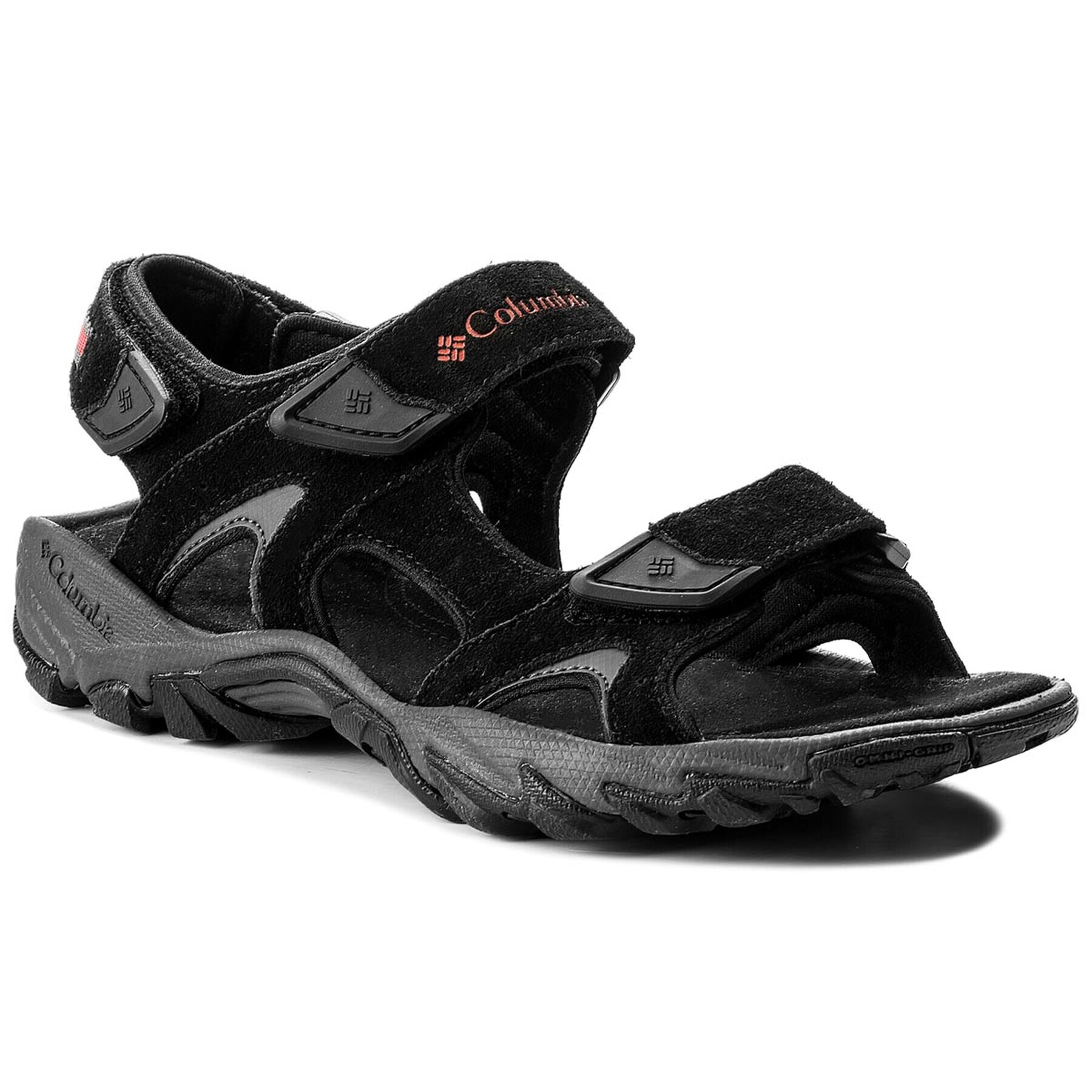 Columbia Сандали Santiam 3 Strap BM4625 Черен - Pepit.bg