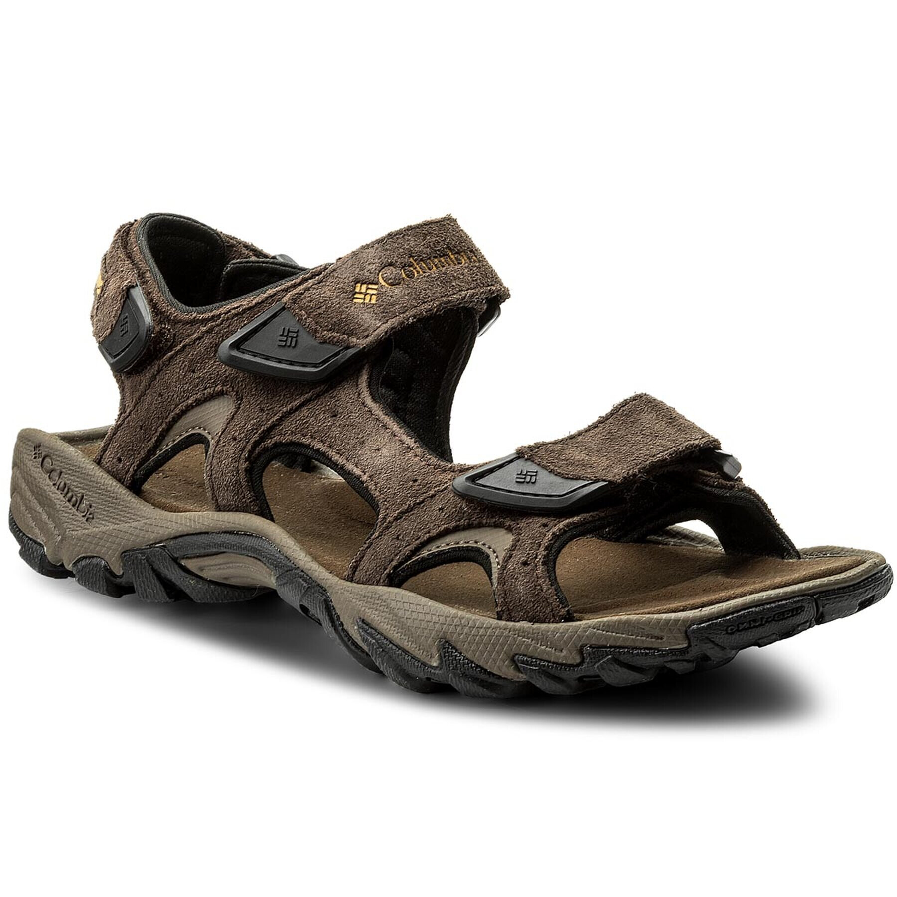 Columbia Сандали Santiam 3 Strap BM4625 Кафяв - Pepit.bg