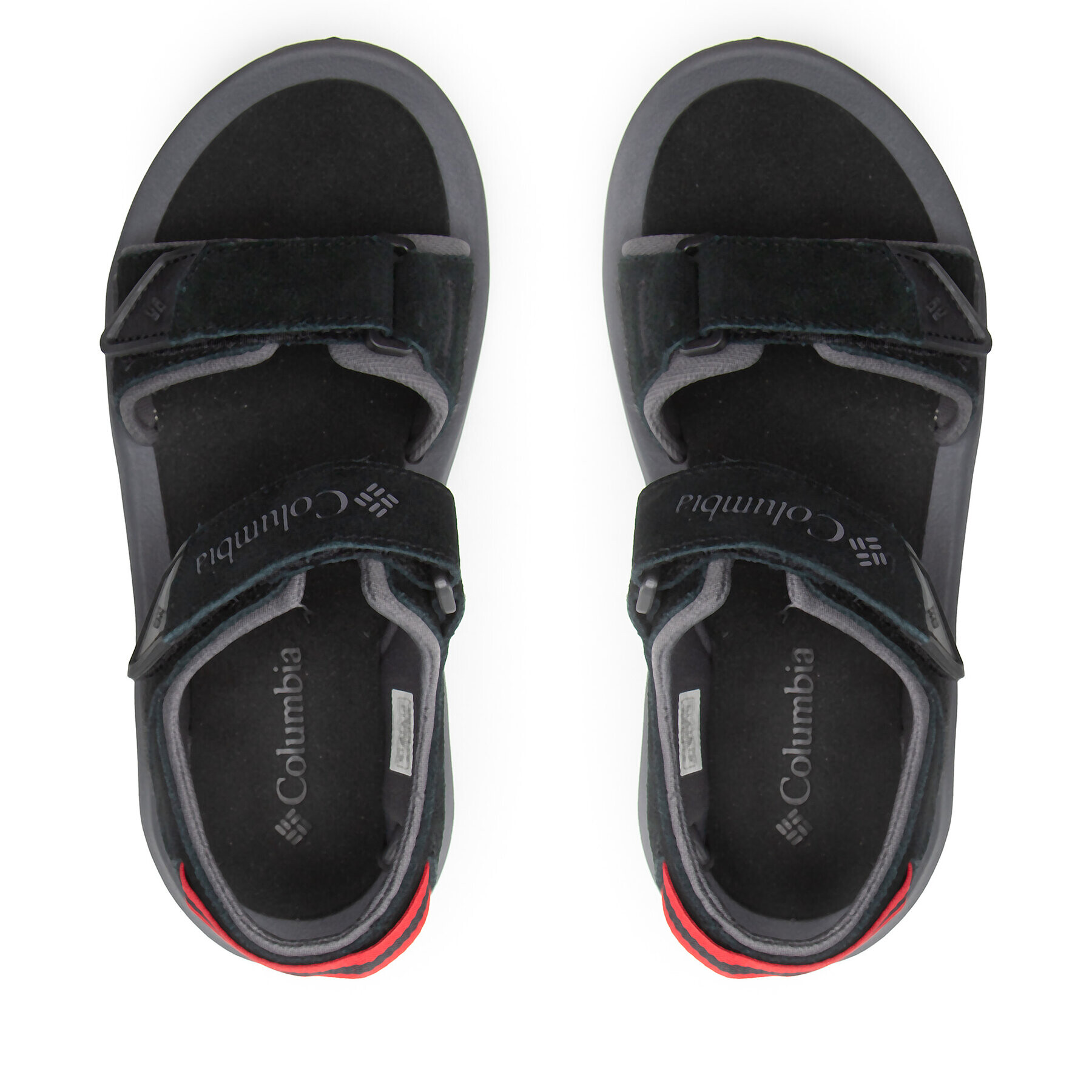 Columbia Сандали Trailstorm Hiker 2 Strap BM9262 Черен - Pepit.bg