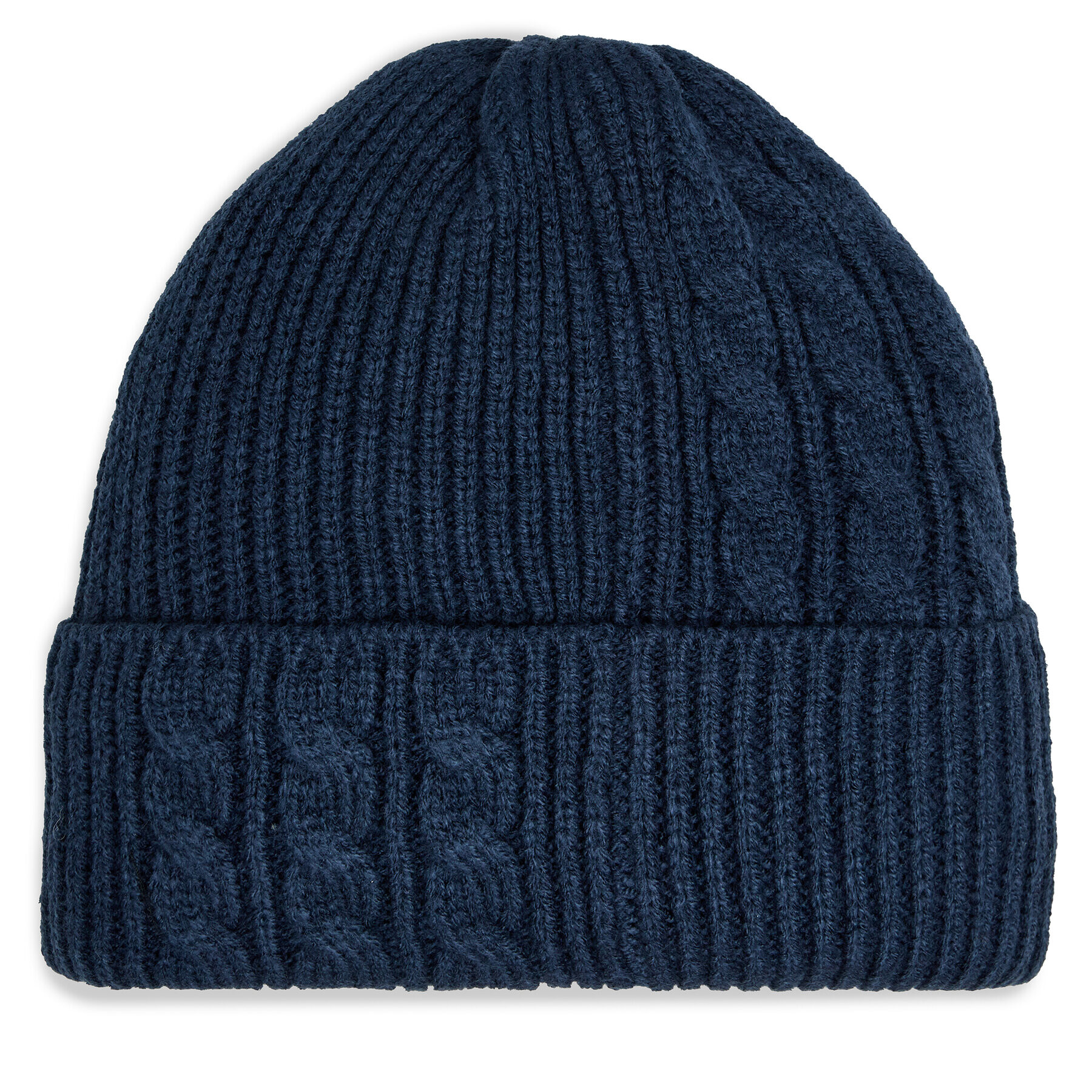 Columbia Шапка Agate Pass™ Cable Knit Beanie Син - Pepit.bg