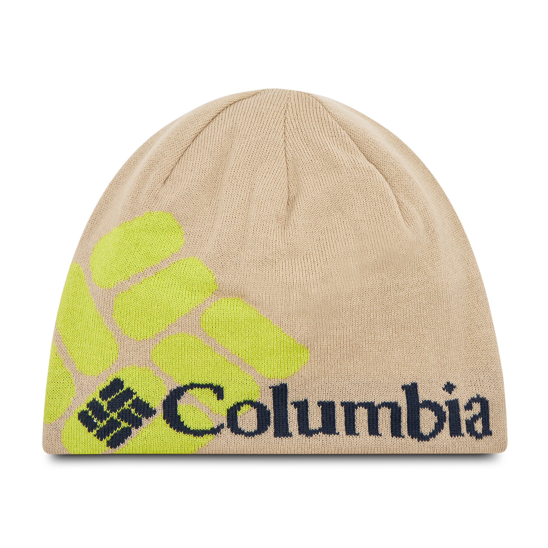 Columbia Шапка Heat Beanie 1472301 Бежов - Pepit.bg