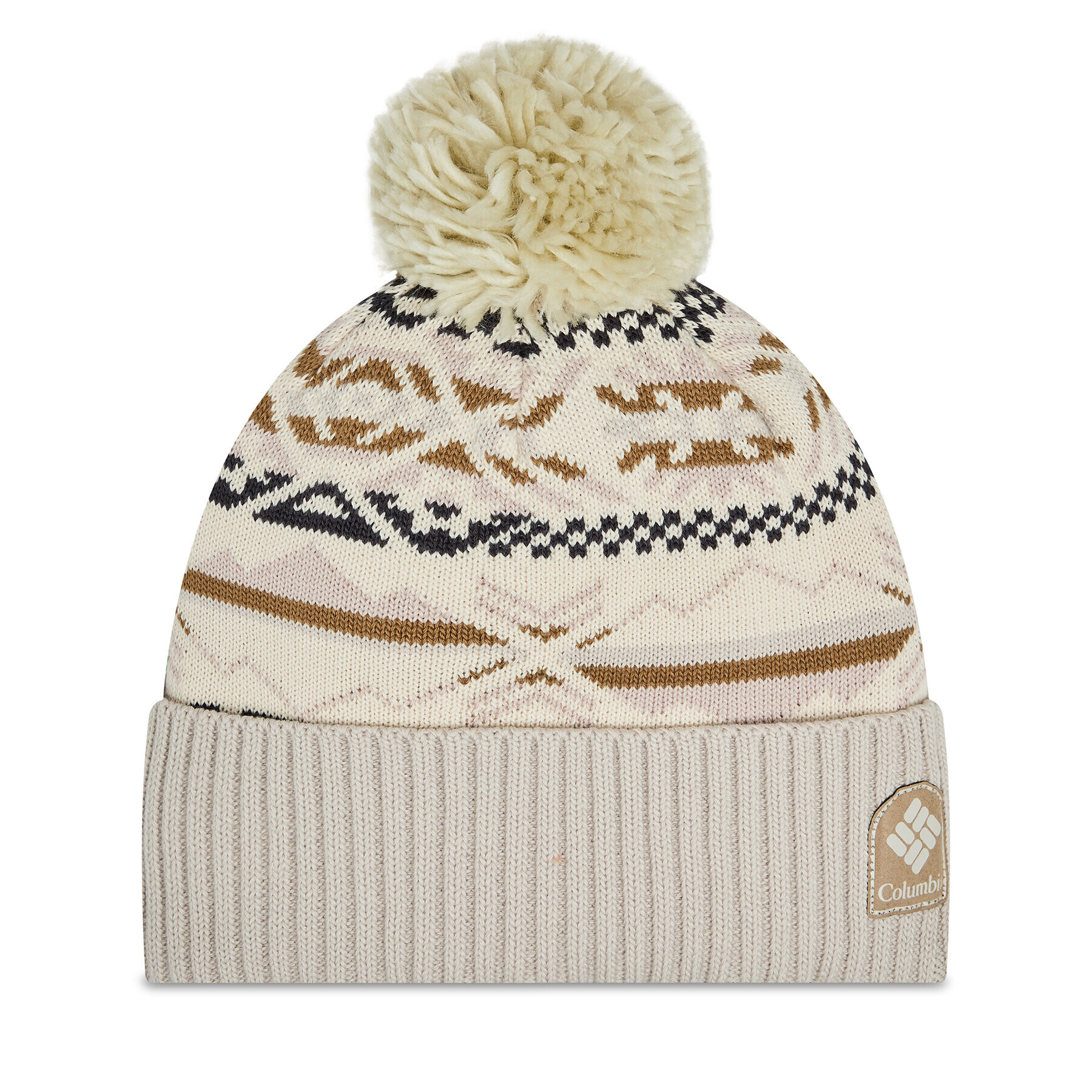 Columbia Шапка Palmer Peak™ Pom Beanie Бял Regular Fit - Pepit.bg