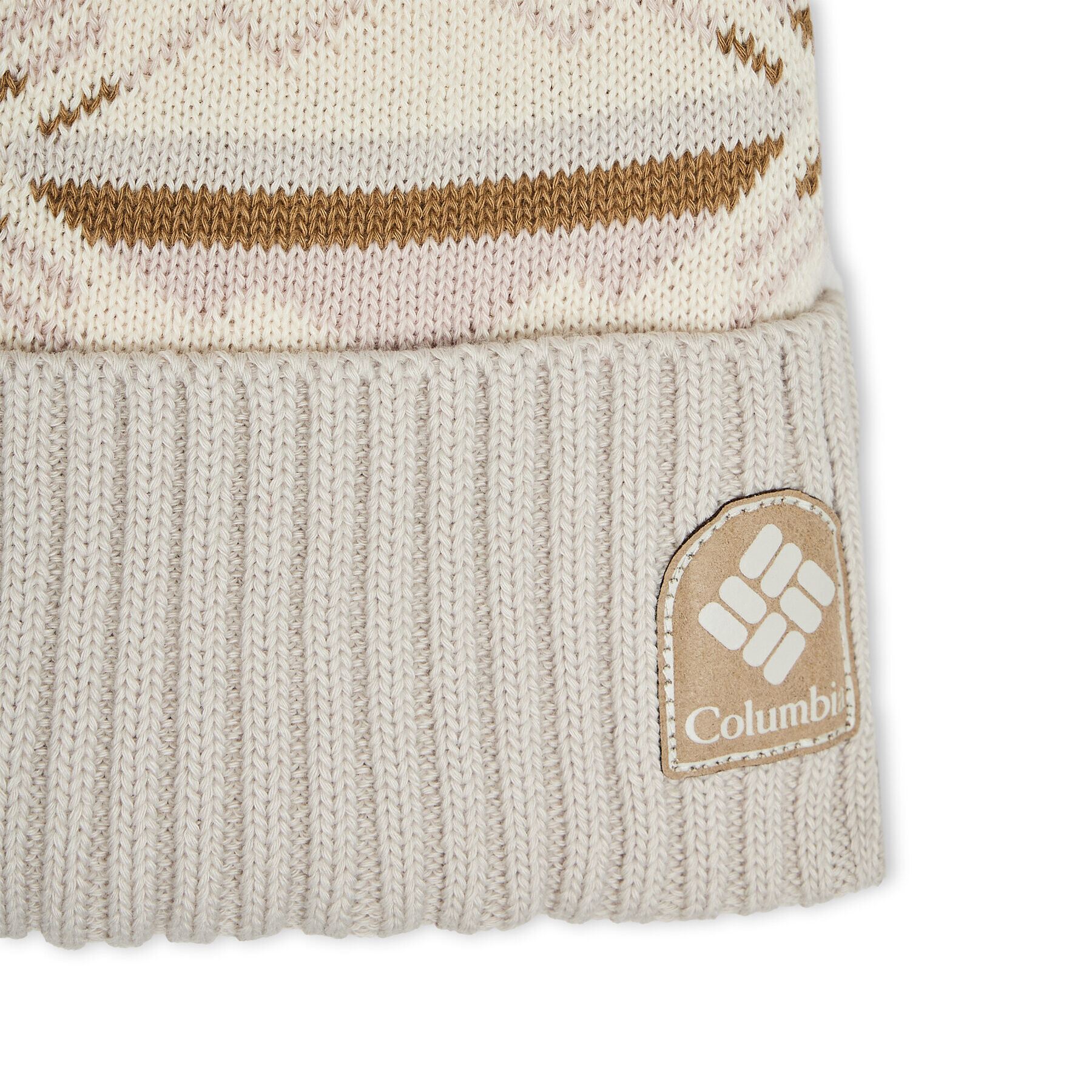 Columbia Шапка Palmer Peak™ Pom Beanie Бял Regular Fit - Pepit.bg