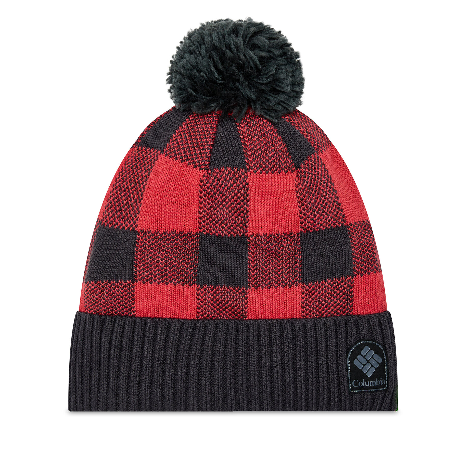 Columbia Шапка Palmer Peak™ Pom Beanie Червен Regular Fit - Pepit.bg