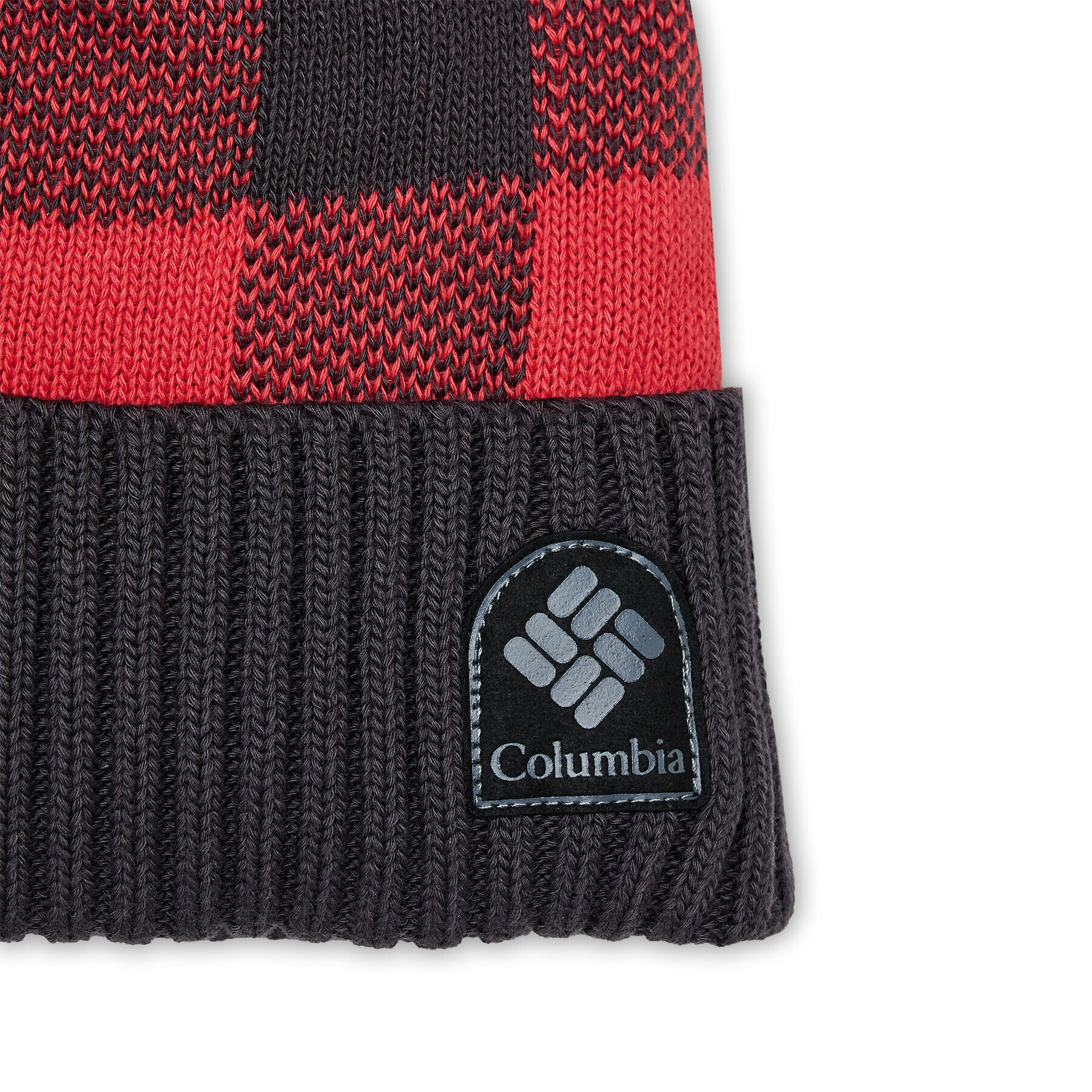 Columbia Шапка Palmer Peak™ Pom Beanie Червен Regular Fit - Pepit.bg