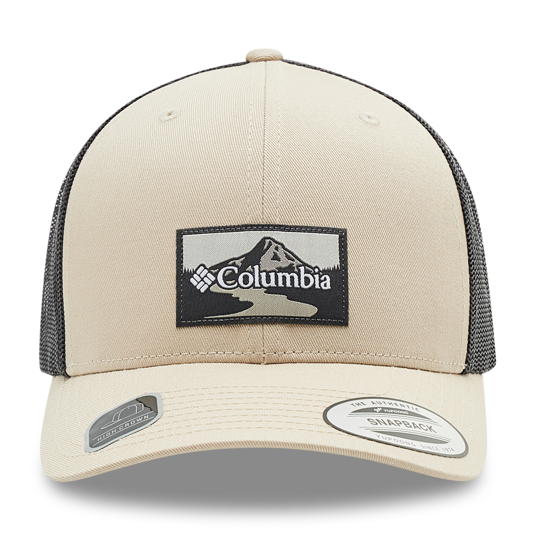 Columbia Шапка с козирка Mesh Snap Back-High 1652541 Бежов - Pepit.bg