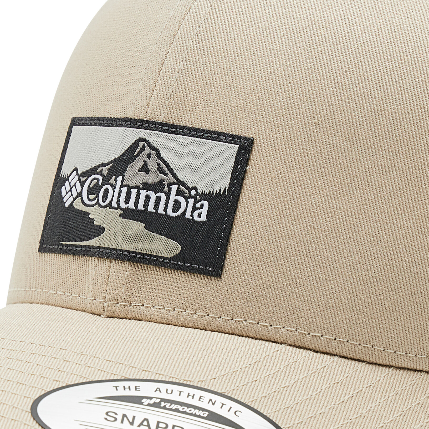 Columbia Шапка с козирка Mesh Snap Back-High 1652541 Бежов - Pepit.bg