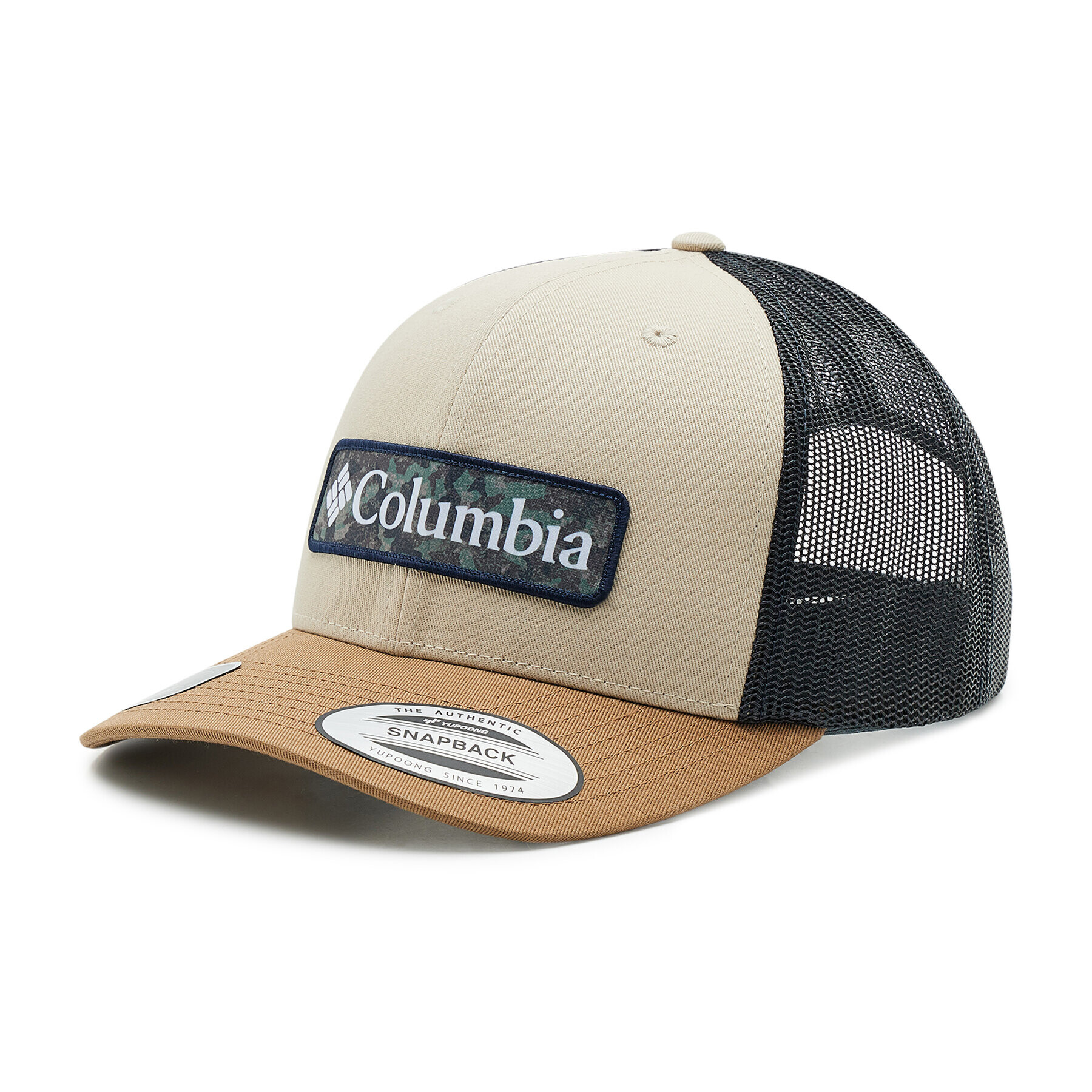 Columbia Шапка с козирка Mesh Snap Back-High 1652541272 Бежов - Pepit.bg