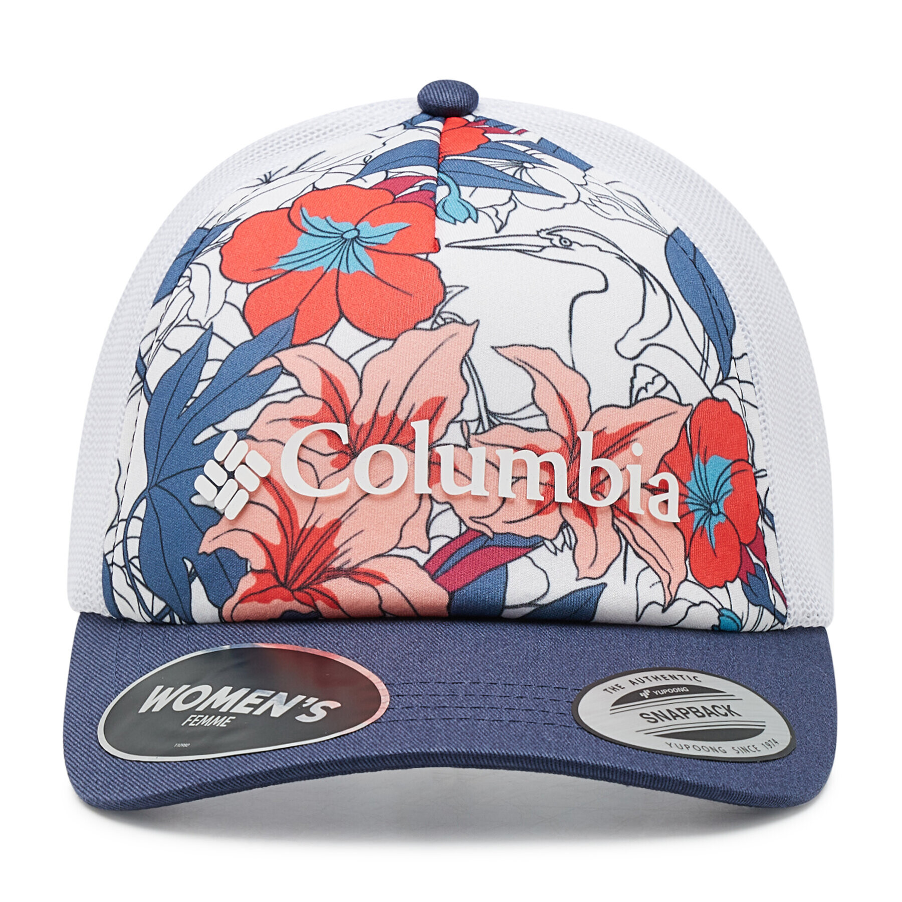 Columbia Шапка с козирка Mesh™ II 1886801 Бял - Pepit.bg