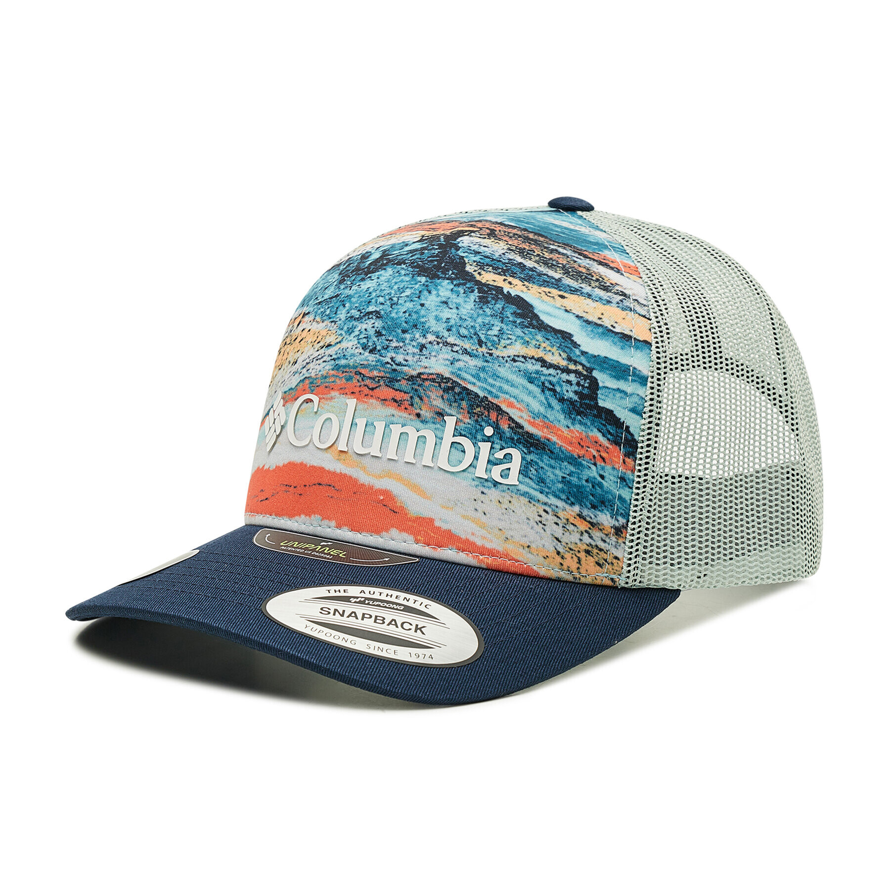 Columbia Шапка с козирка Punchbowl Trucker 1934421 Цветен - Pepit.bg