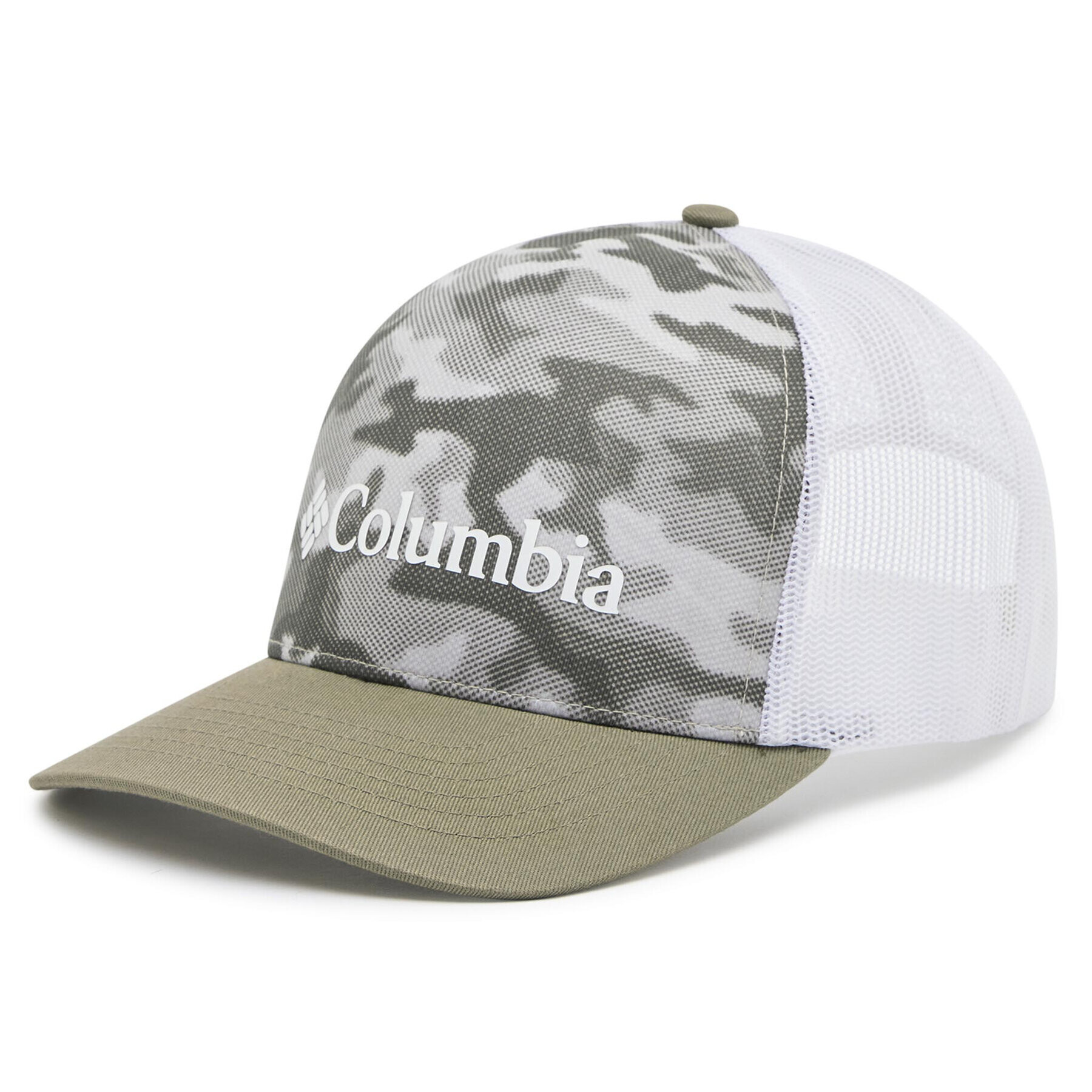 Columbia Шапка с козирка Punchbowl Trucker 1934421 Зелен - Pepit.bg