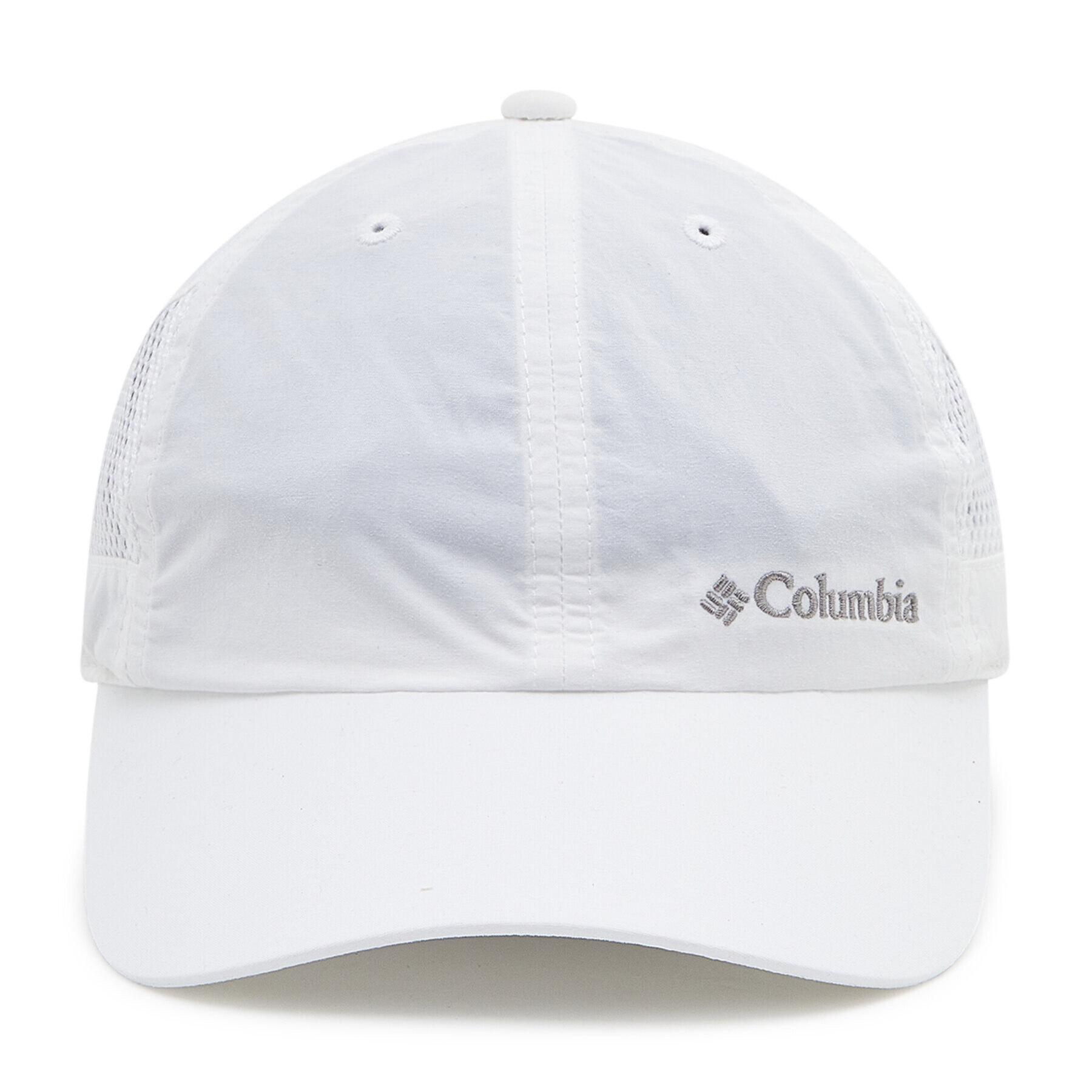 Columbia Шапка с козирка Tech Shade Hat 1539331 Бял - Pepit.bg