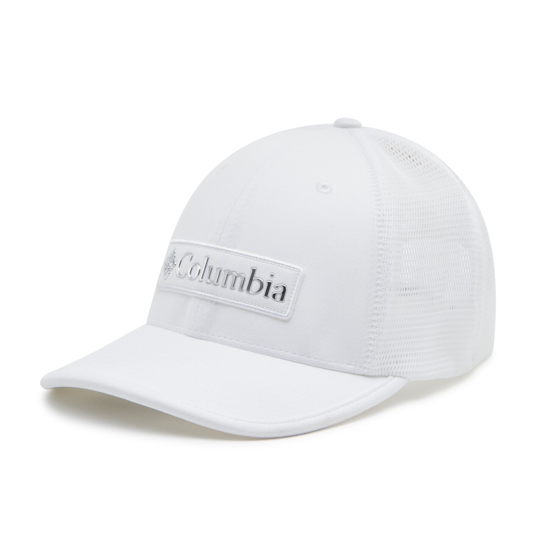 Columbia Шапка с козирка Tech Trail 110 Snap Back 1886761 Бял - Pepit.bg