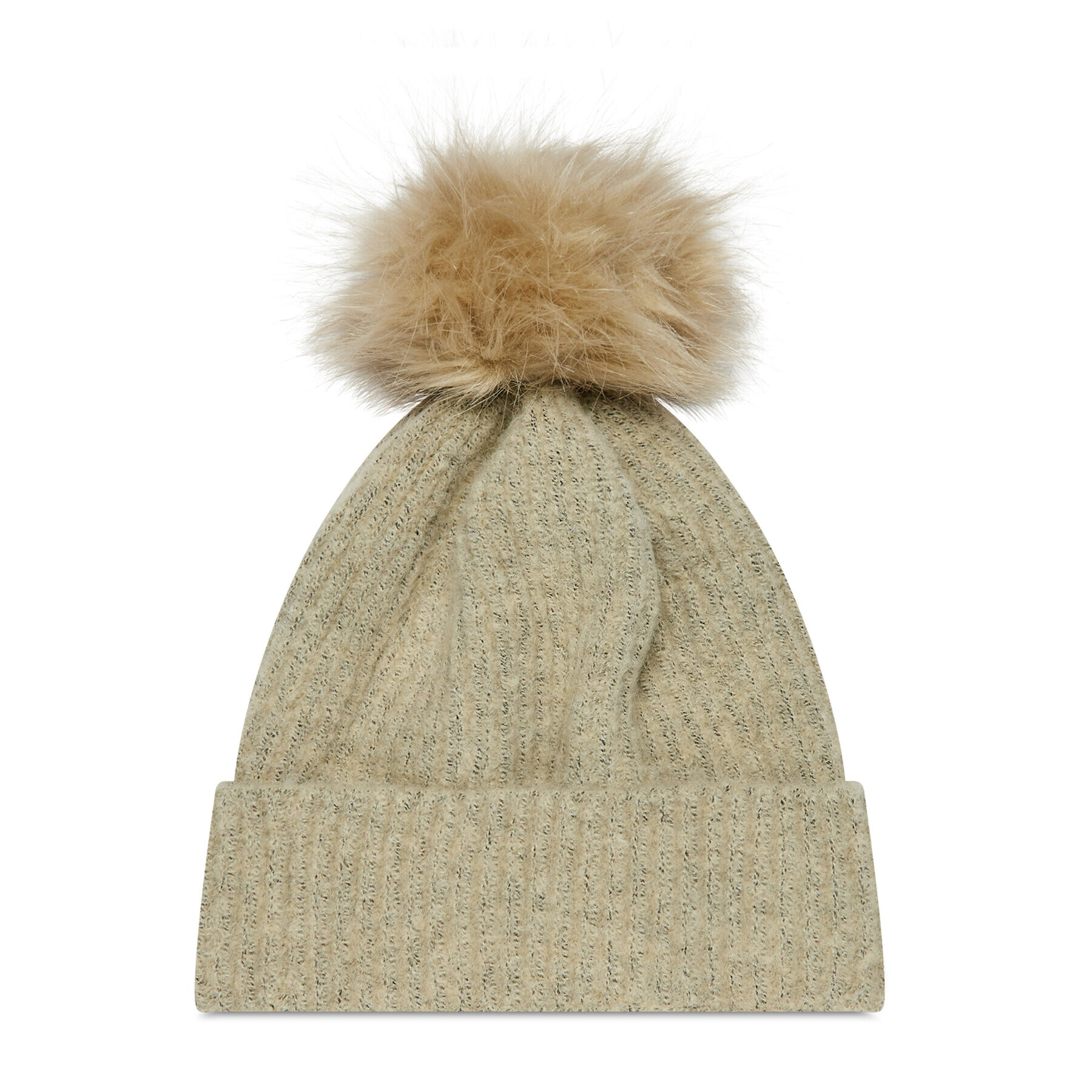 Columbia Шапка Winter Blur™ Pom Pom Beanie 1862101 Бежов - Pepit.bg