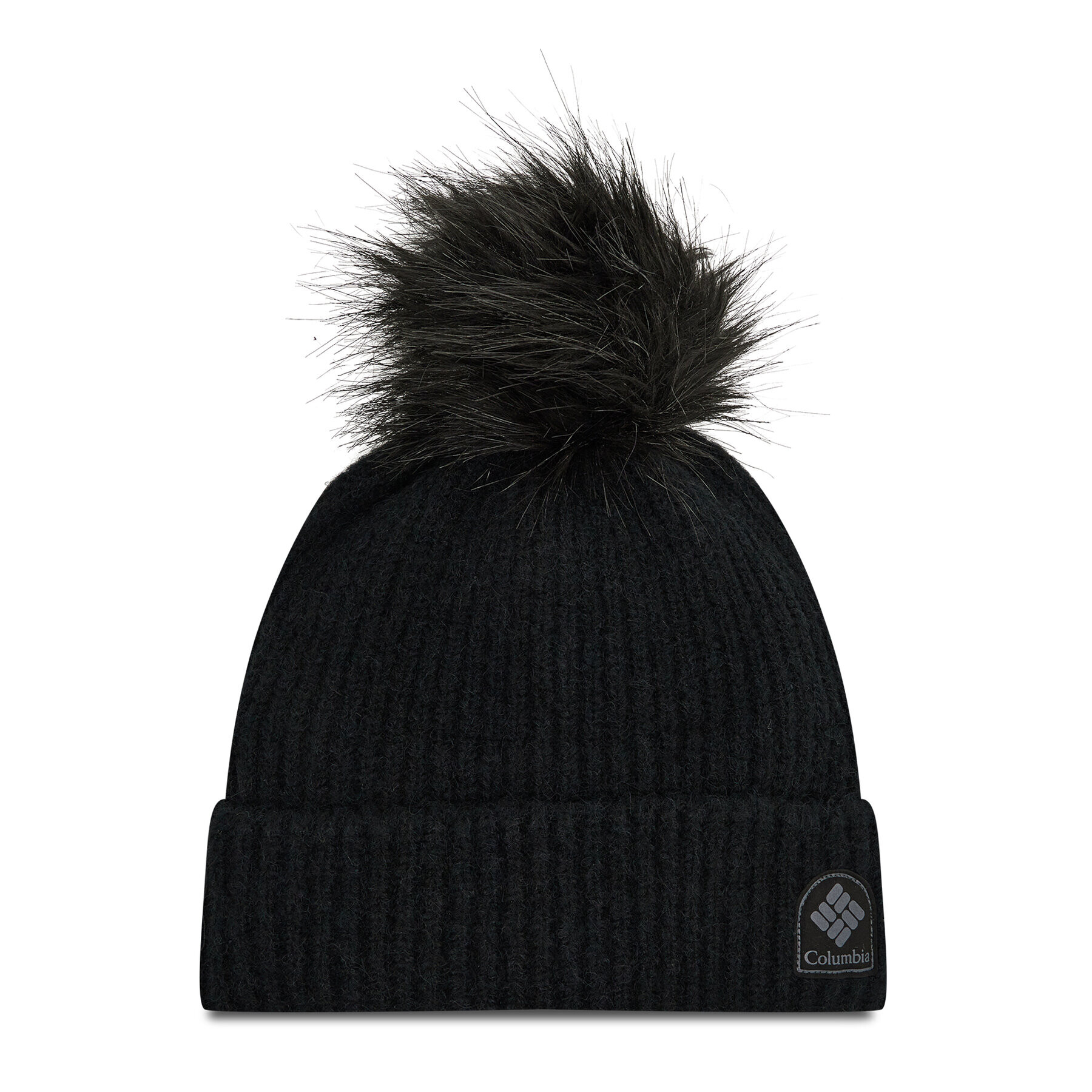 Columbia Шапка Winter Blur™ Pom Pom Beanie 1862101010 Черен - Pepit.bg