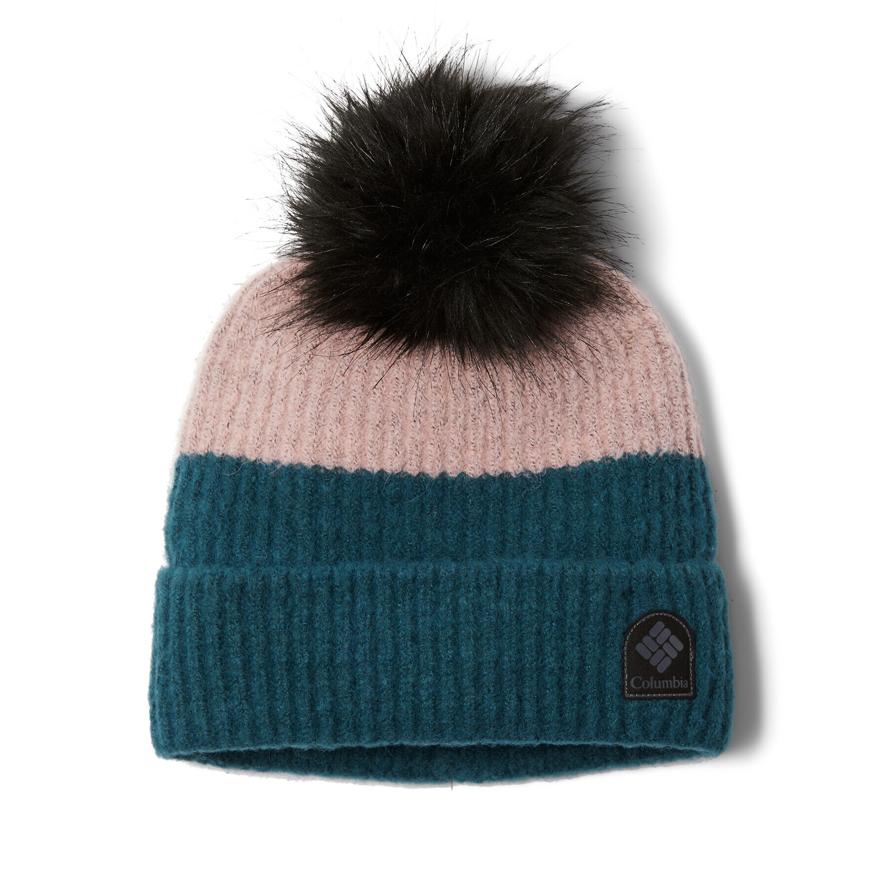 Columbia Шапка Winter Blur™ Pom Pom Beanie Син Regular Fit - Pepit.bg
