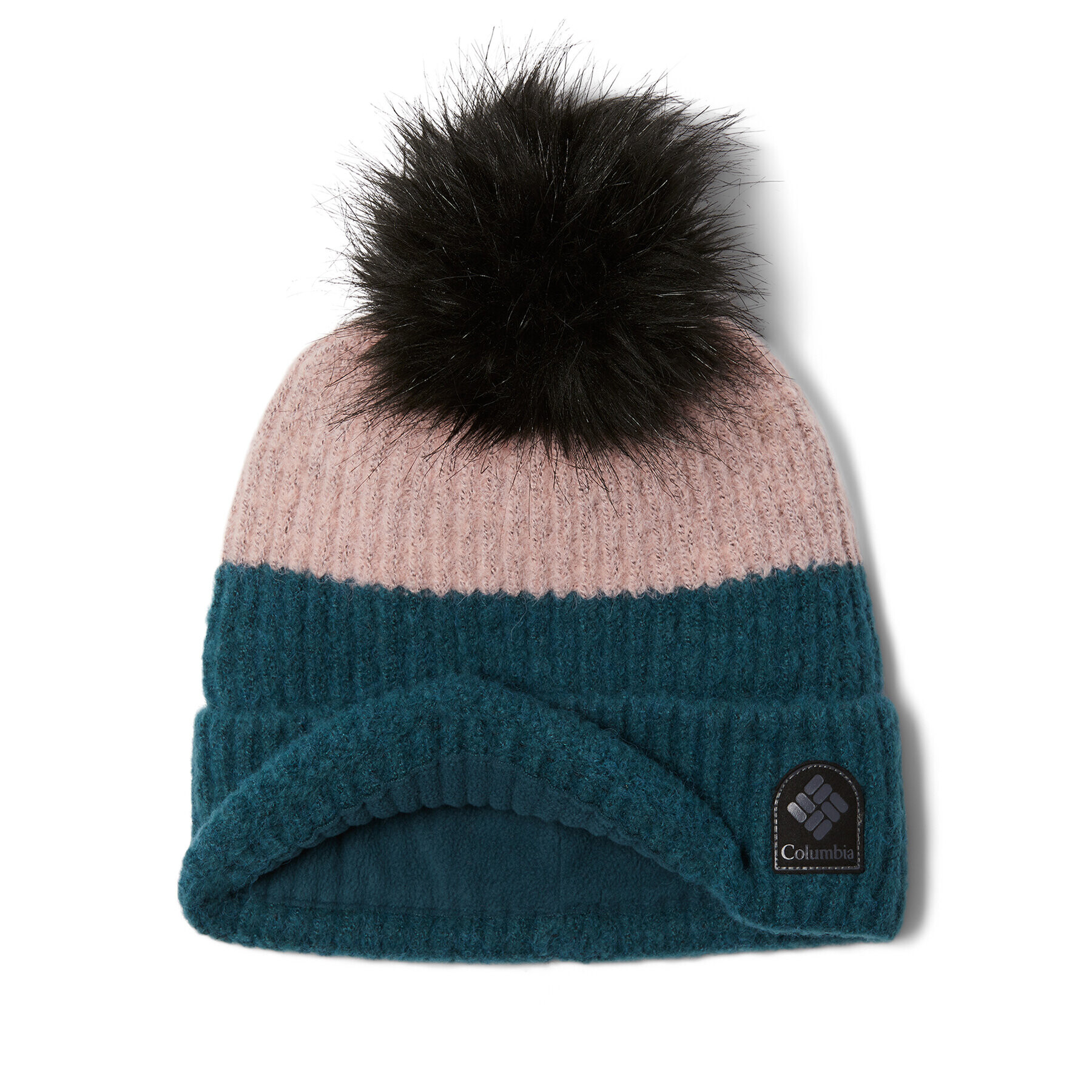Columbia Шапка Winter Blur™ Pom Pom Beanie Син Regular Fit - Pepit.bg