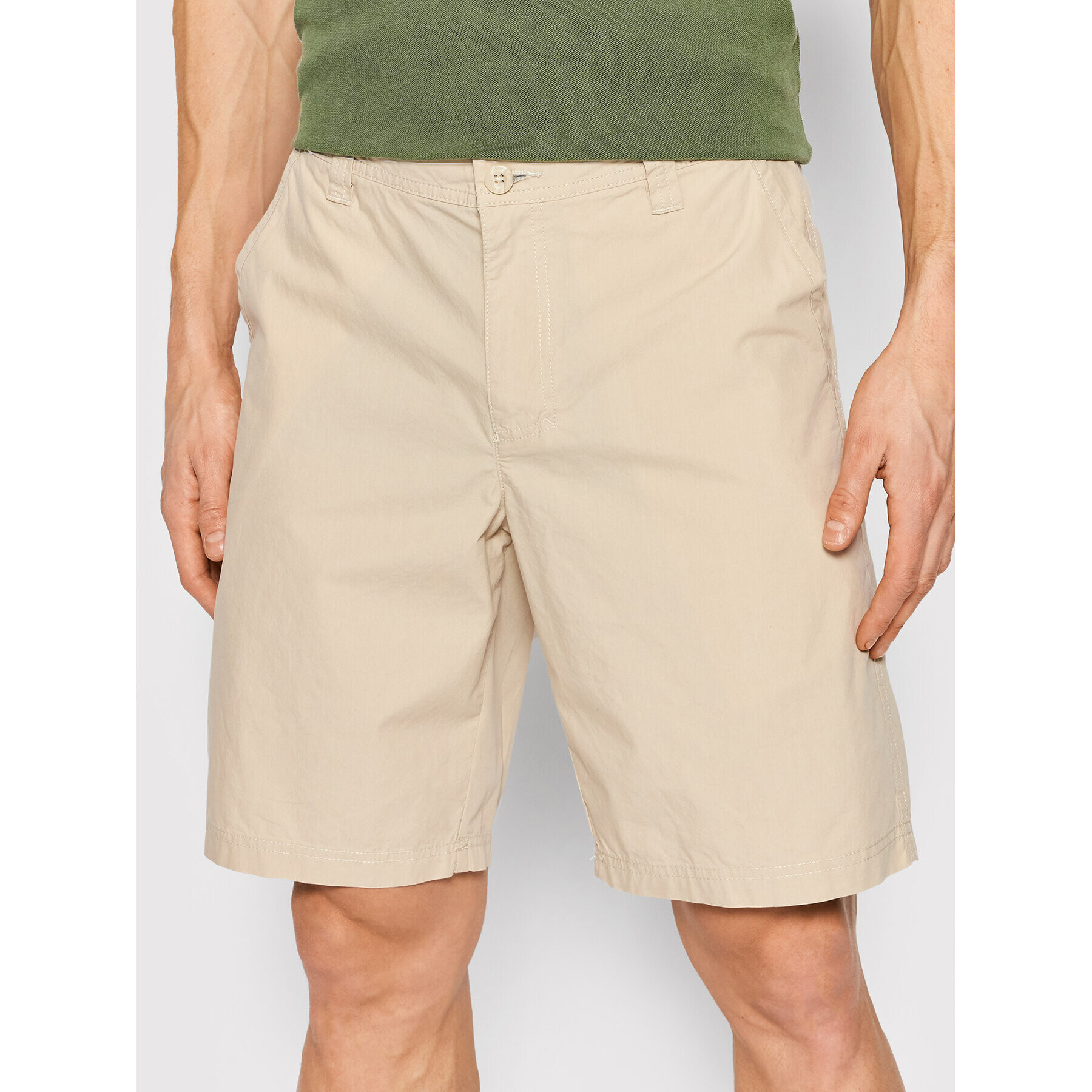 Columbia Шорти от плат Washed Out 1491953 Бежов Regular Fit - Pepit.bg