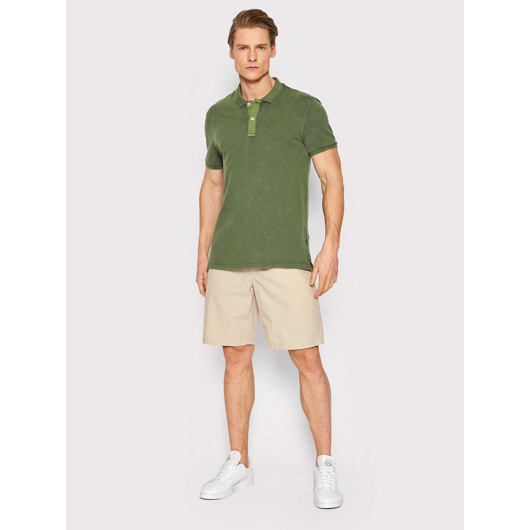 Columbia Шорти от плат Washed Out 1491953 Бежов Regular Fit - Pepit.bg