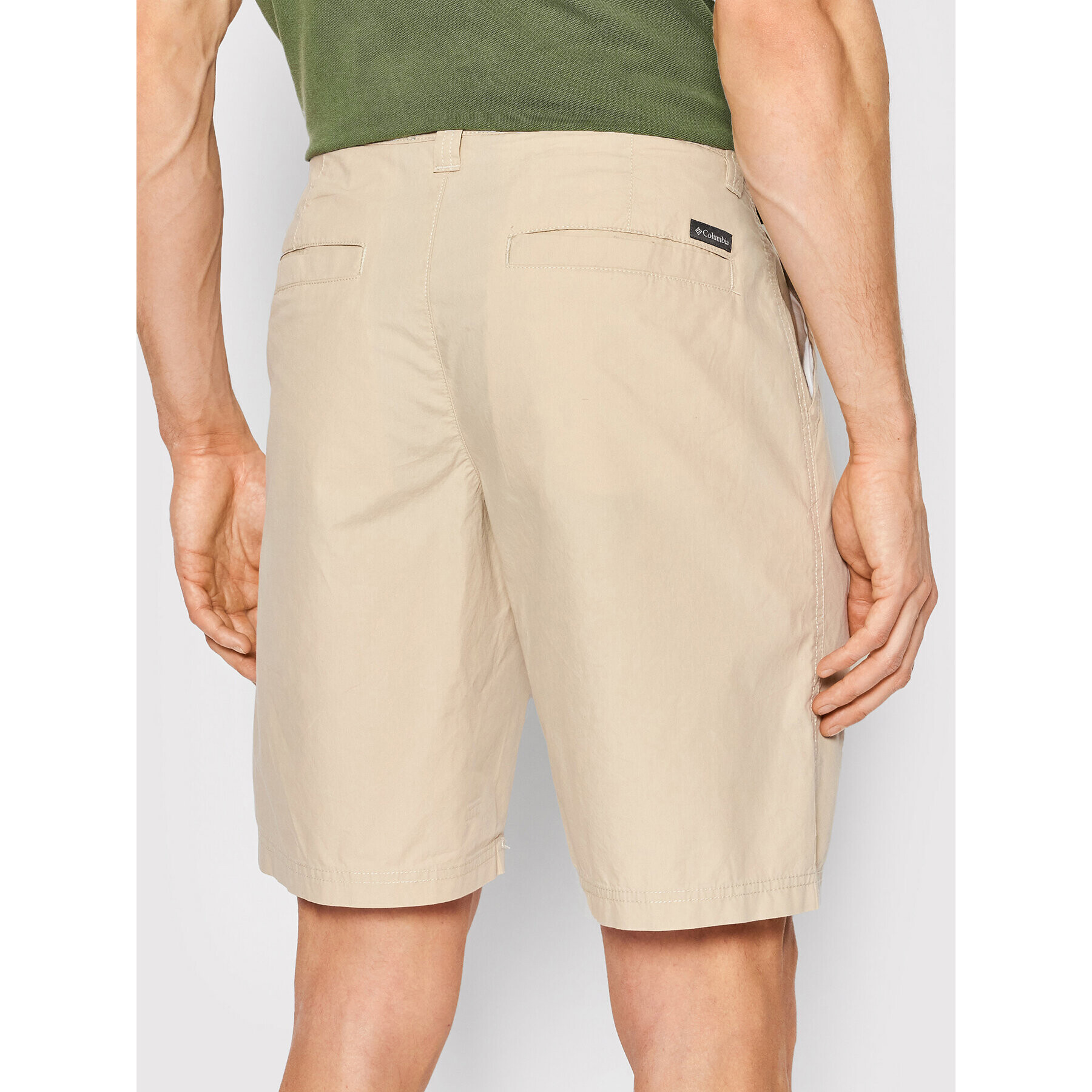 Columbia Шорти от плат Washed Out 1491953 Бежов Regular Fit - Pepit.bg