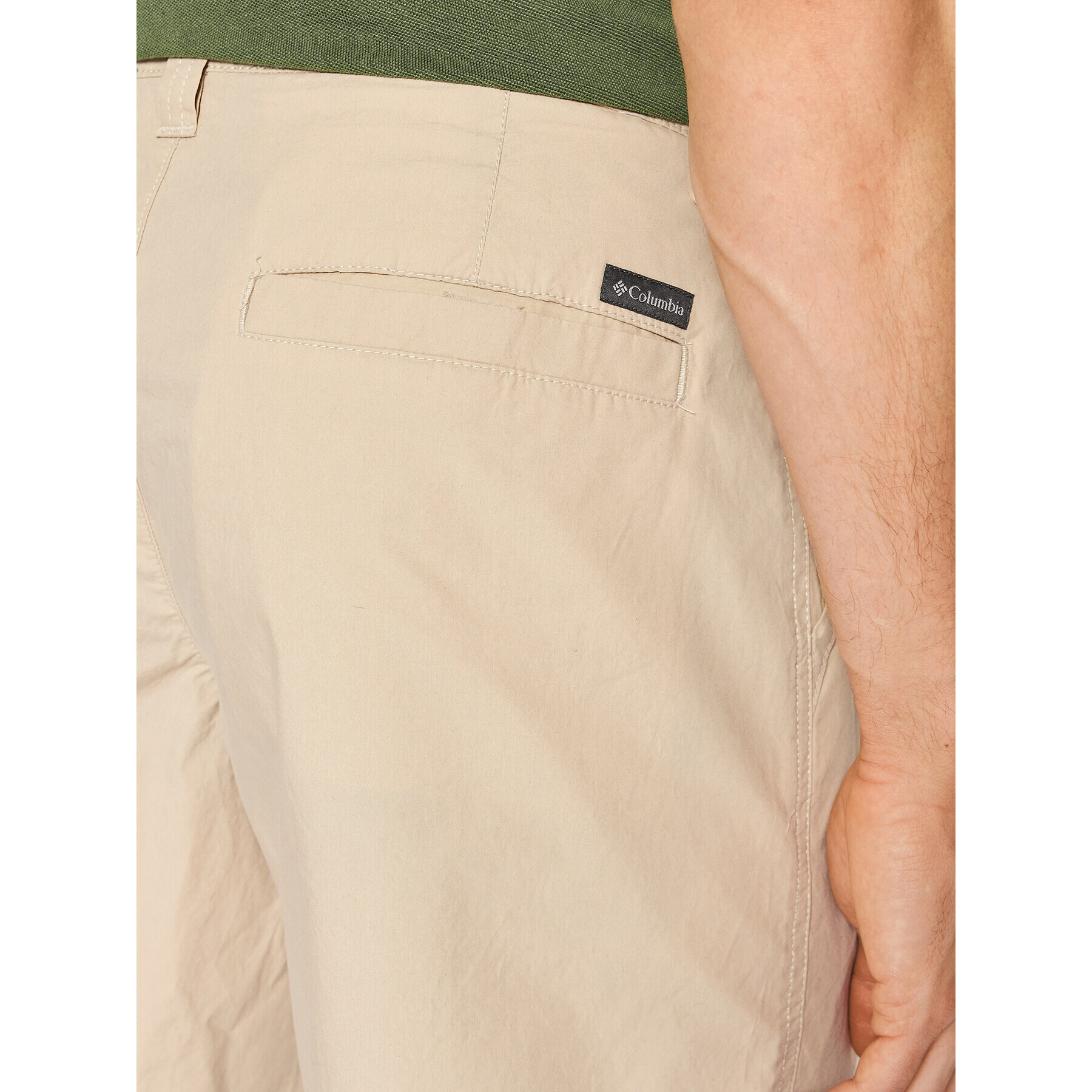 Columbia Шорти от плат Washed Out 1491953 Бежов Regular Fit - Pepit.bg