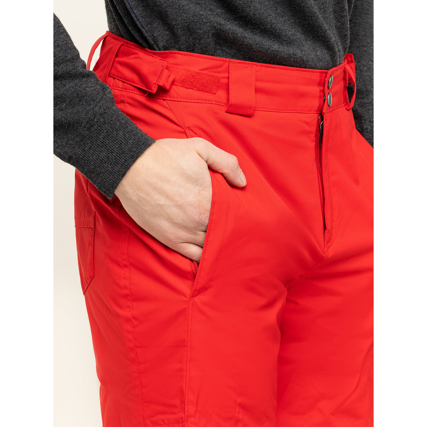 Columbia Ски панталони Bugaboo 1864312 Червен Regular Fit - Pepit.bg