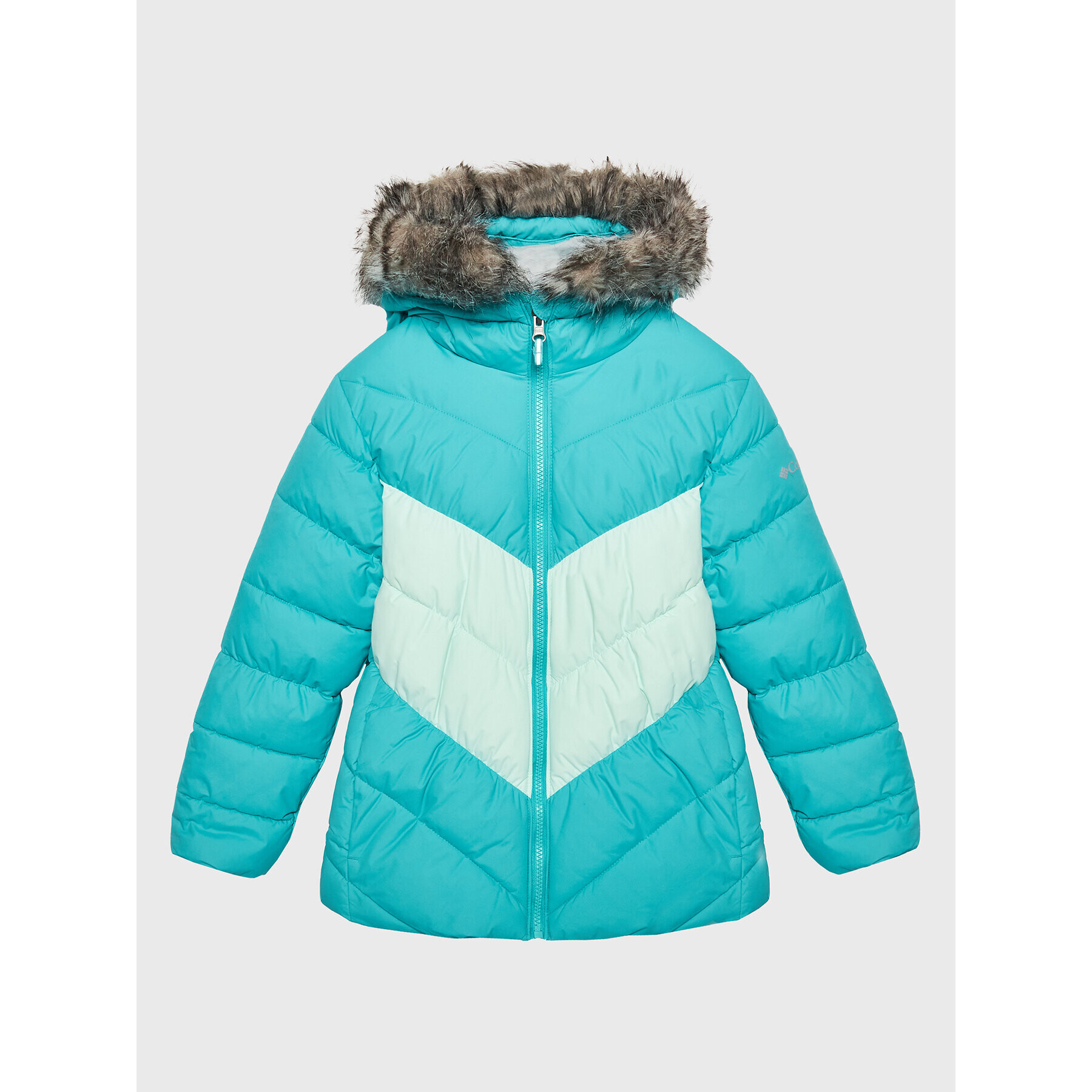 Columbia Скиорско яке Arctic Blast ™ 1908241 Син Regular Fit - Pepit.bg