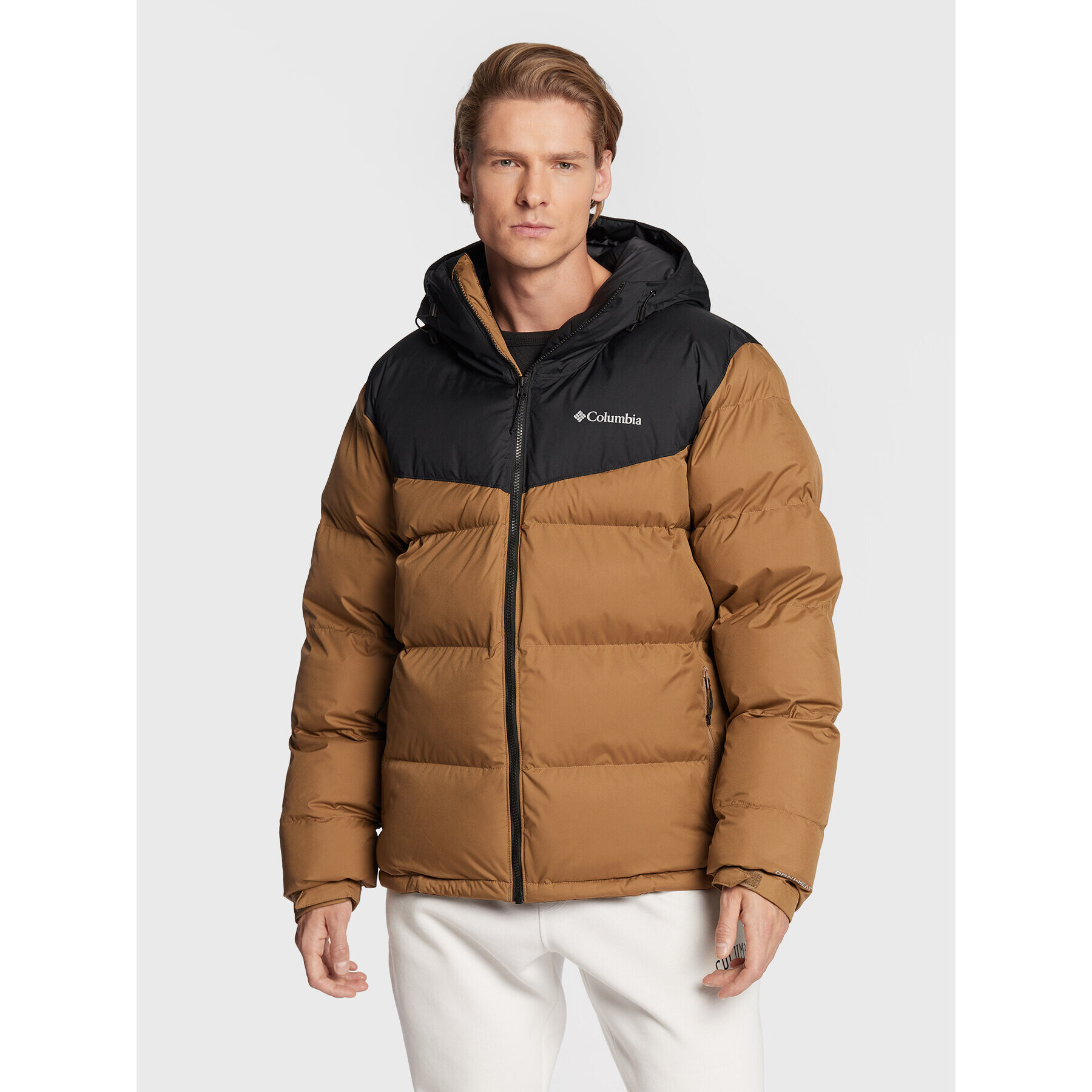 Columbia Скиорско яке Iceline Ridge 1864272 Кафяв Regular Fit - Pepit.bg