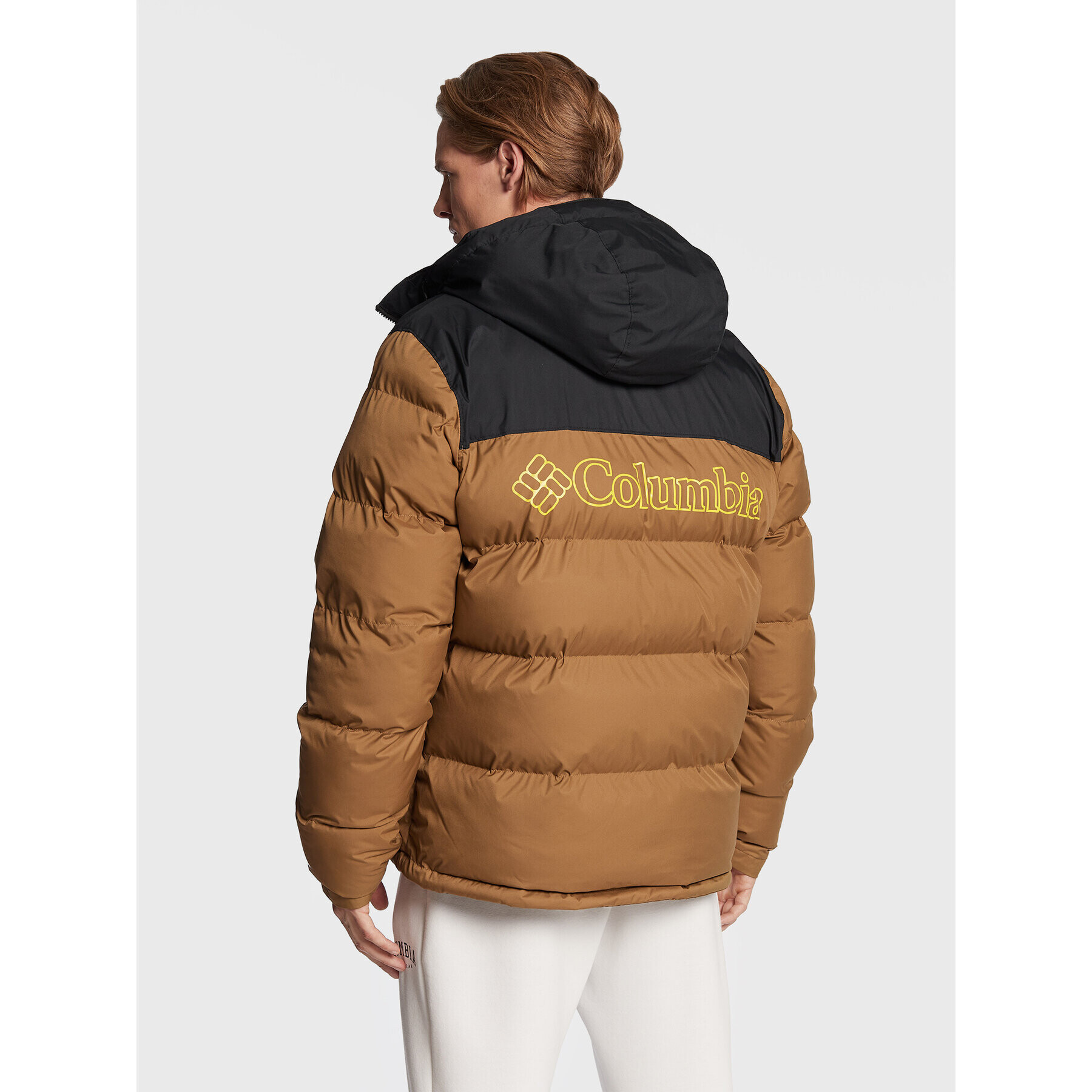 Columbia Скиорско яке Iceline Ridge 1864272 Кафяв Regular Fit - Pepit.bg