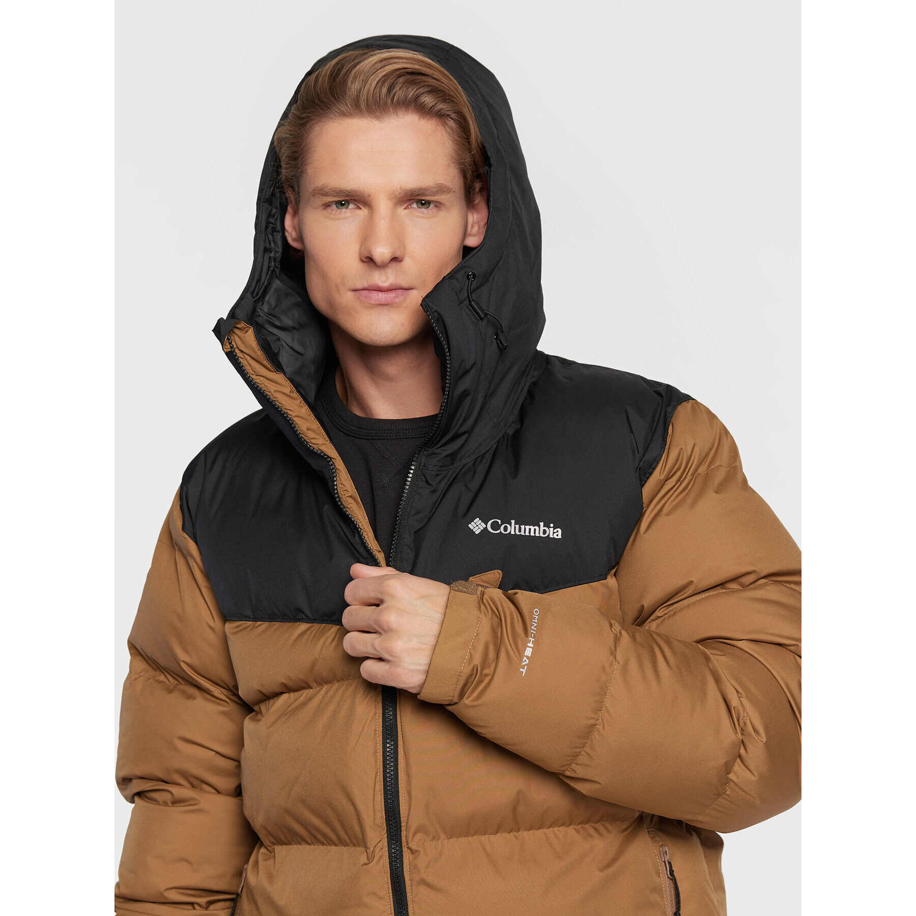 Columbia Скиорско яке Iceline Ridge 1864272 Кафяв Regular Fit - Pepit.bg