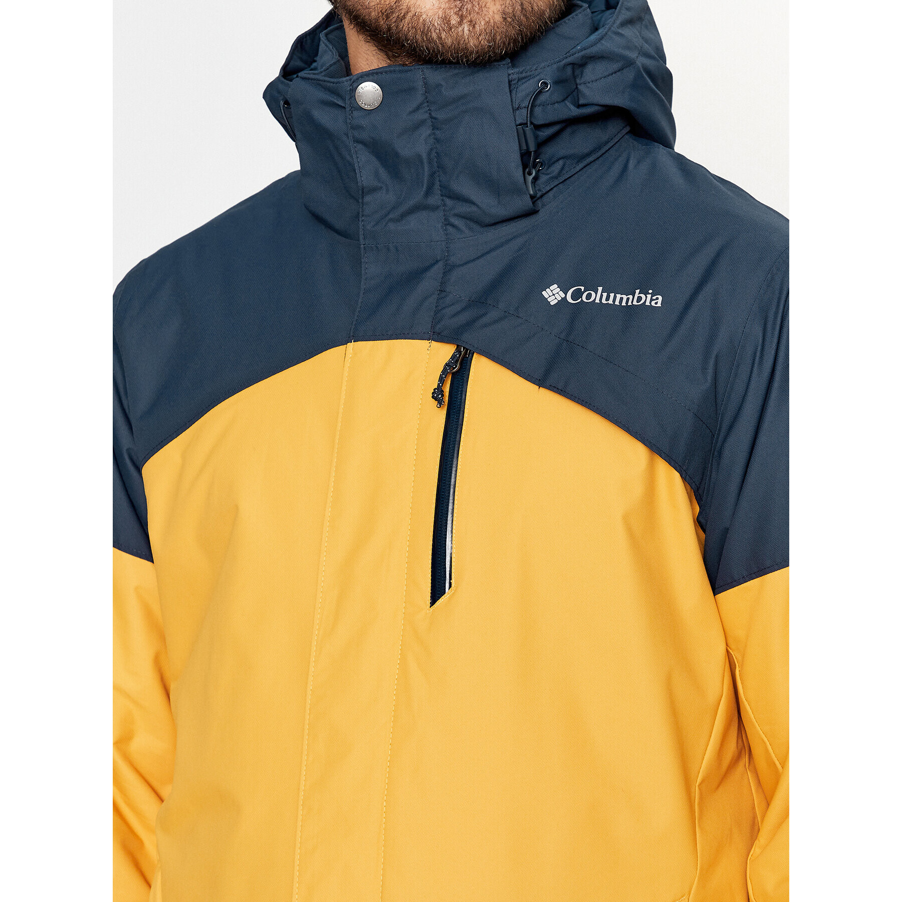 Columbia Скиорско яке Last Tracks™ Jacket Жълт Regular Fit - Pepit.bg