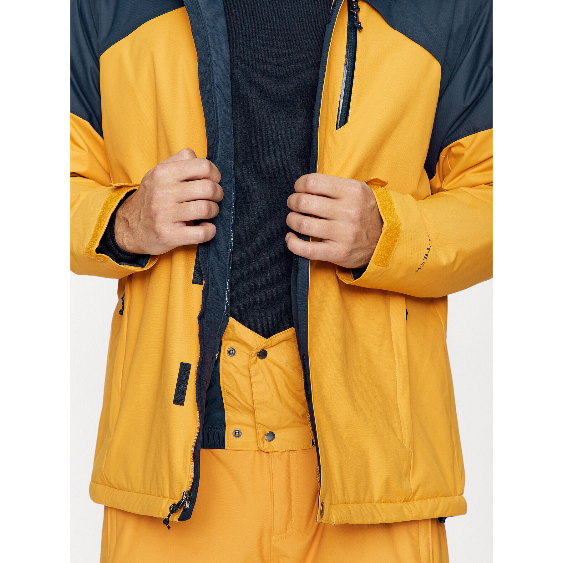 Columbia Скиорско яке Last Tracks™ Jacket Жълт Regular Fit - Pepit.bg