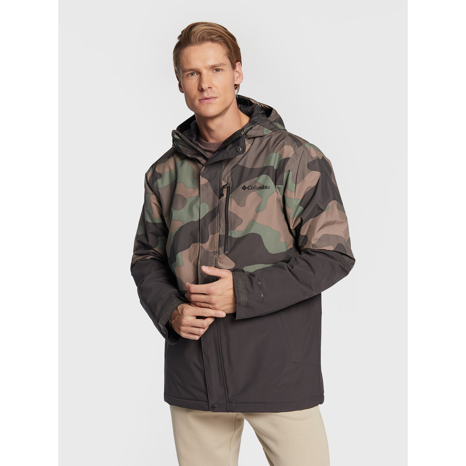 Columbia Скиорско яке Winter District™ 1909871 Зелен Regular Fit - Pepit.bg