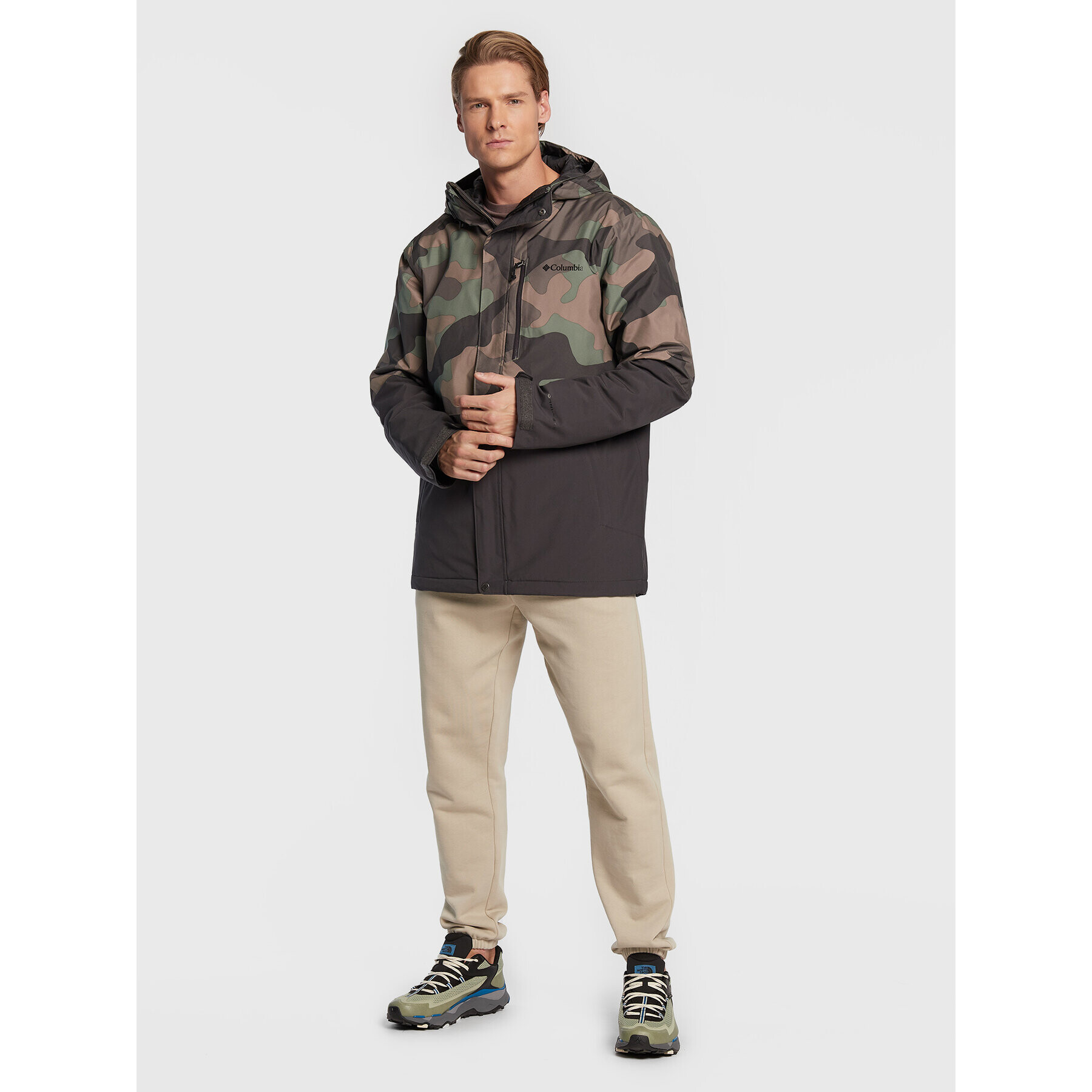 Columbia Скиорско яке Winter District™ 1909871 Зелен Regular Fit - Pepit.bg