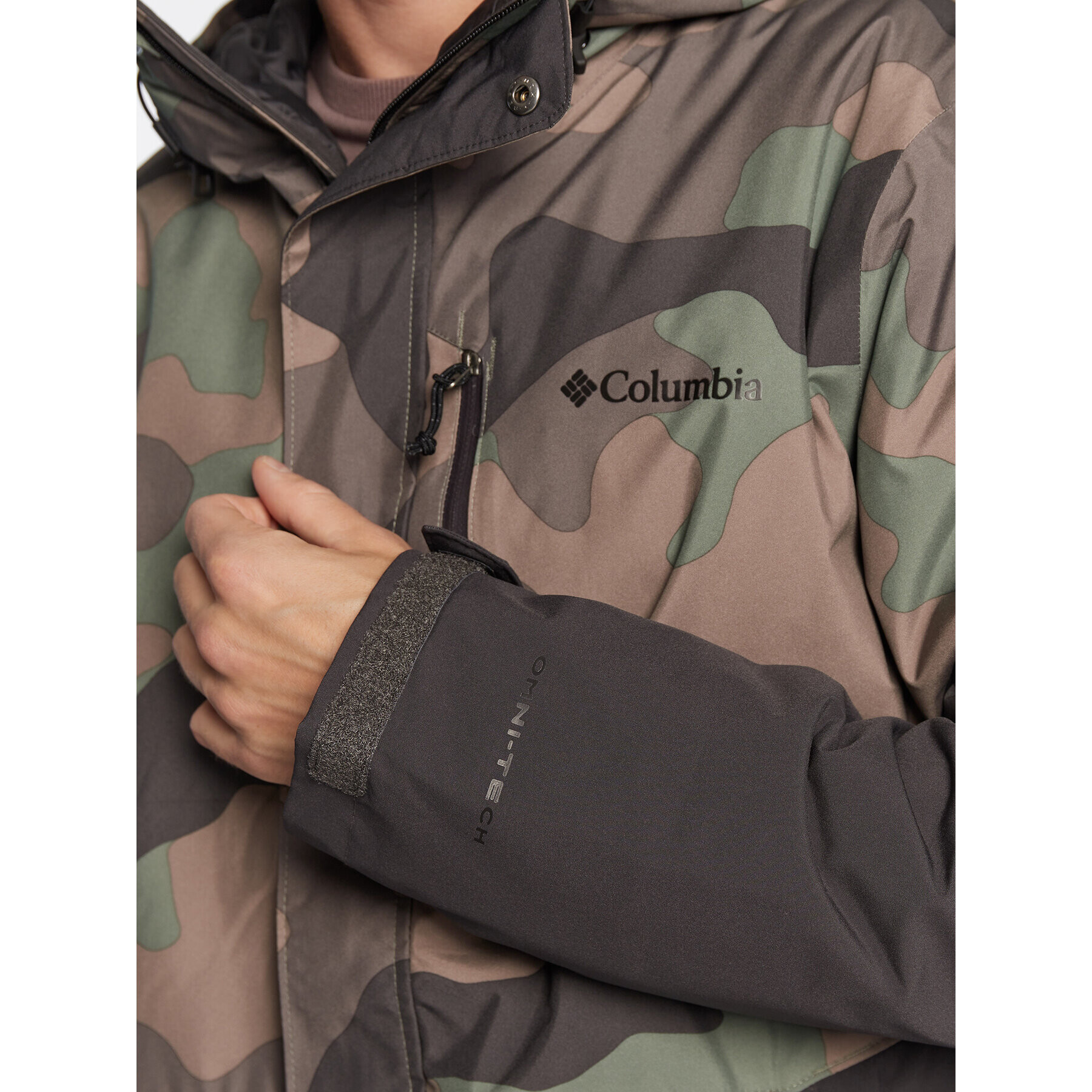 Columbia Скиорско яке Winter District™ 1909871 Зелен Regular Fit - Pepit.bg
