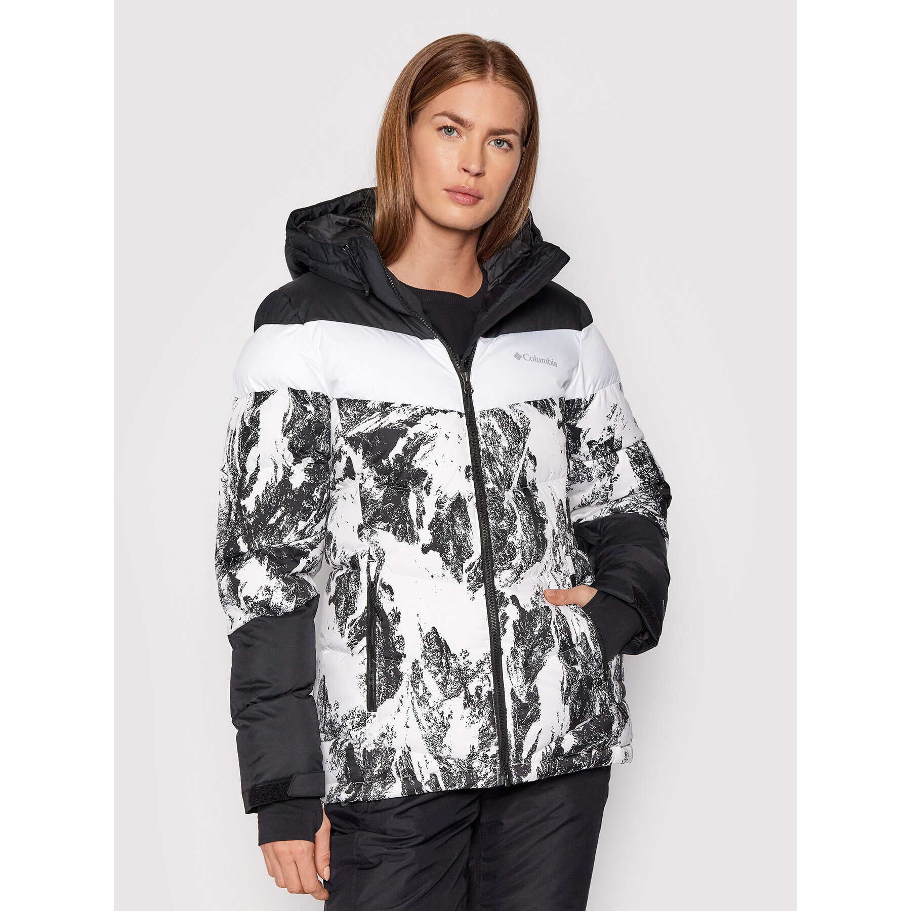 Columbia Скиорско яке Abbott Peak 1909971102 Черен Regular Fit - Pepit.bg