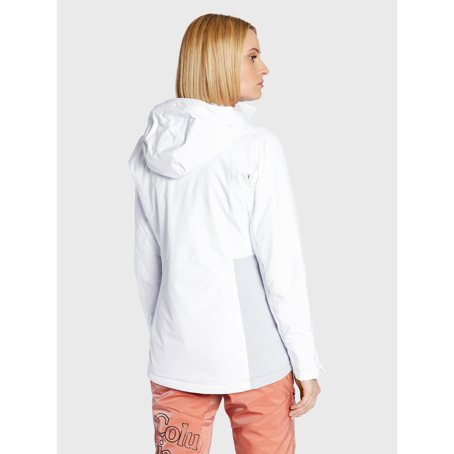 Columbia Скиорско яке Ava Alpine 1910031 Бял Regular Fit - Pepit.bg